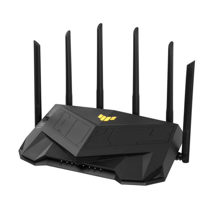 ASUS Router TUF-AX6000 [1x 2.5G WAN] [1x 2.5G LAN, 4x 1G LAN] [Wi-Fi 6]