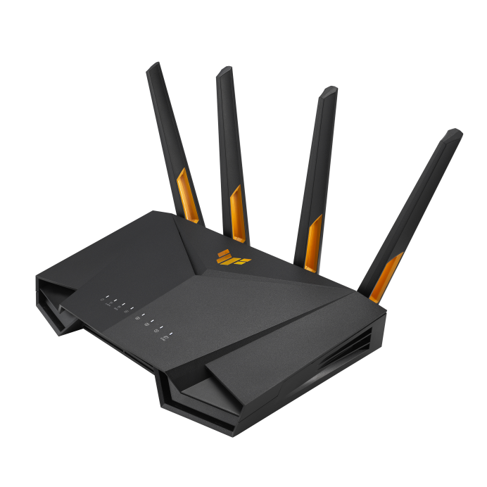 ASUS Router TUF-AX4200 [1x 2.5G WAN] [4x 1G LAN] [Wi-Fi 6]