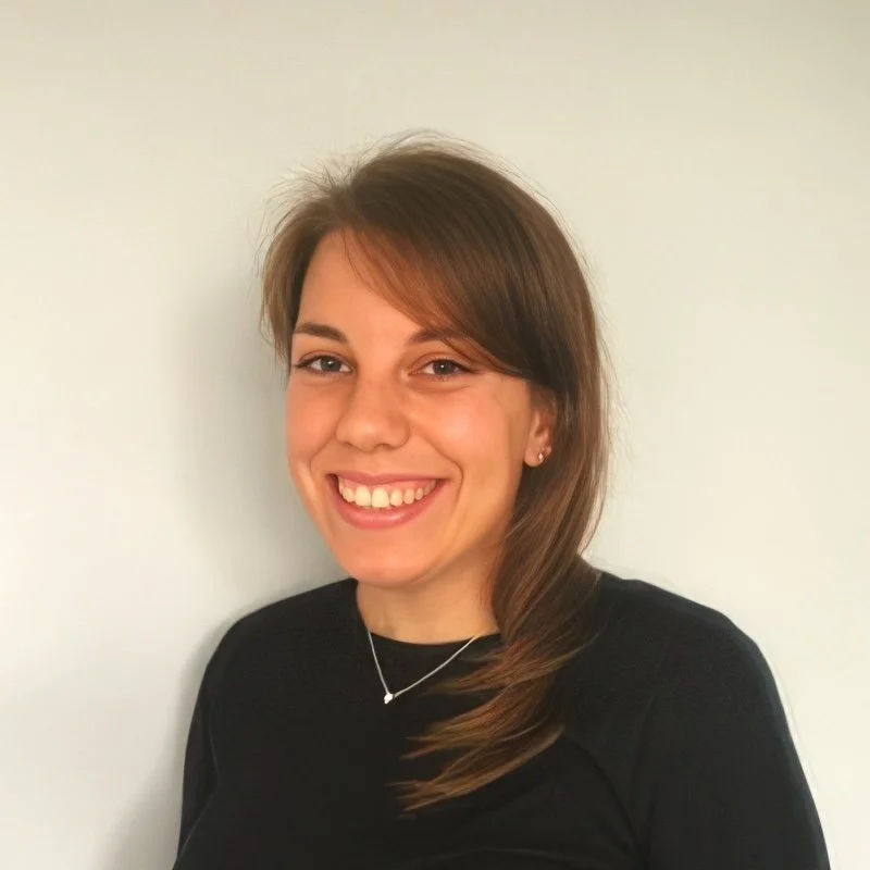 Nicole, the primary teacher who leads the Grow Up Tutoring team