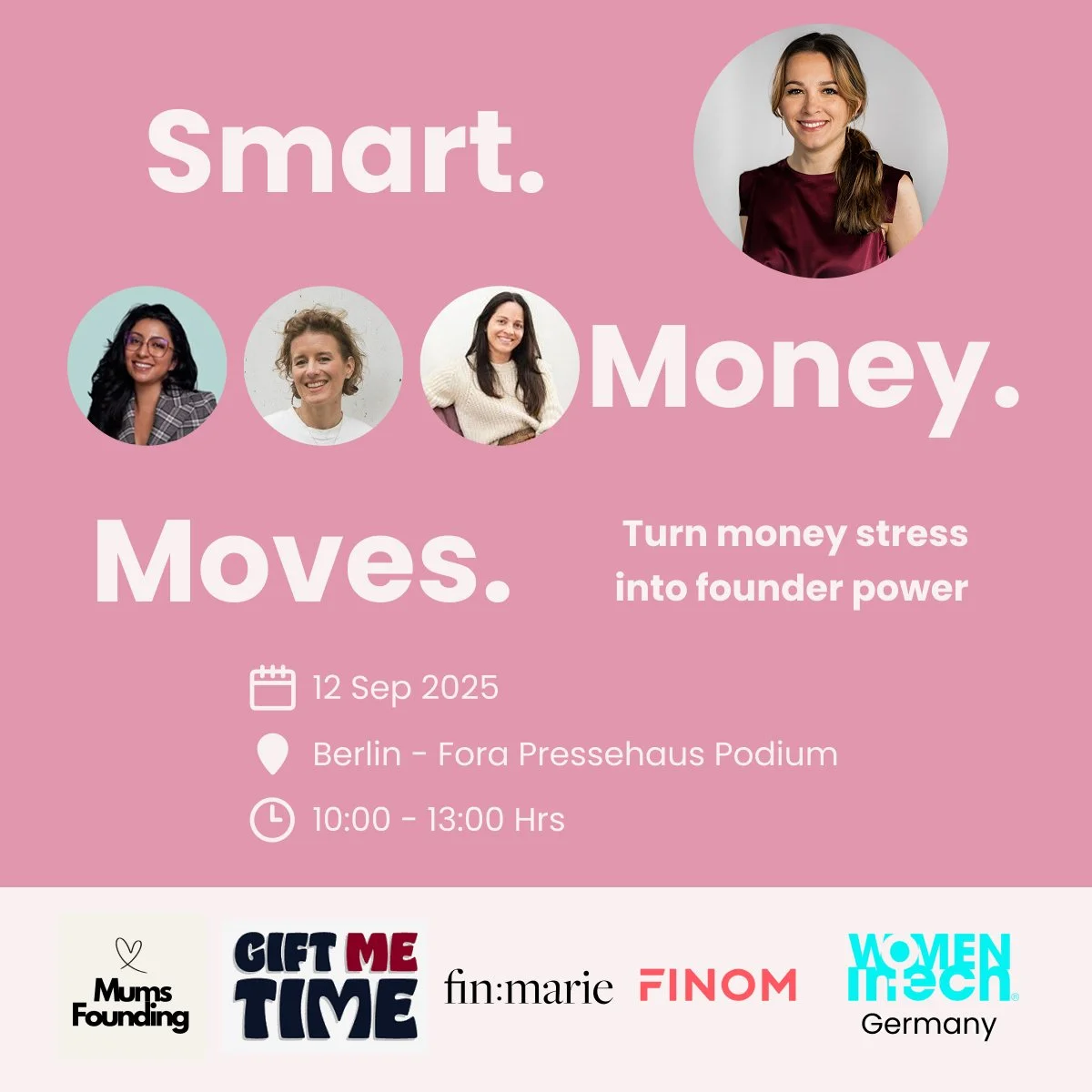 Smart. Money. Moves: Master Your Finances to Fuel Your Founder Journey