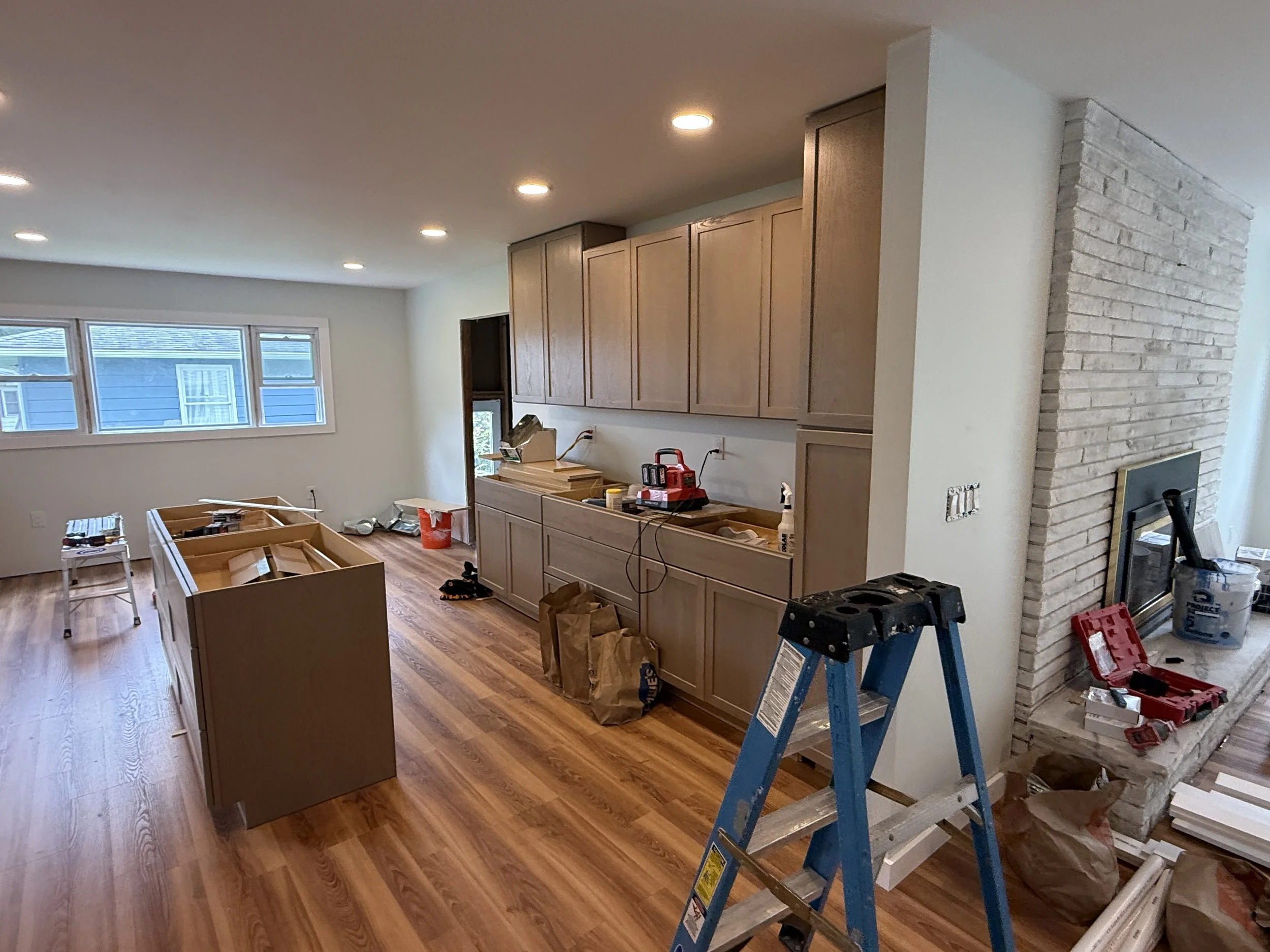Gloversville Fire Restore Progress Photos