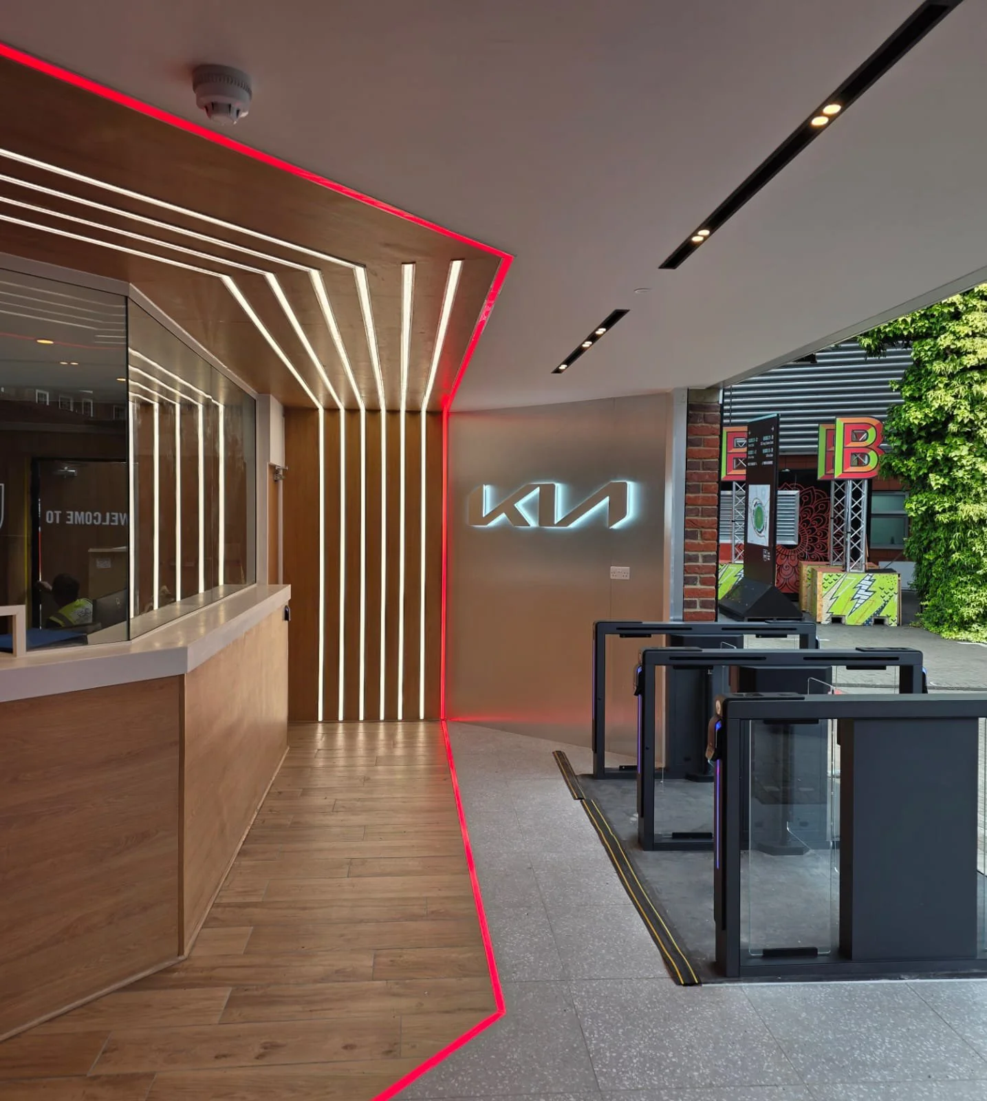 KIA - Commercial Fit-Out