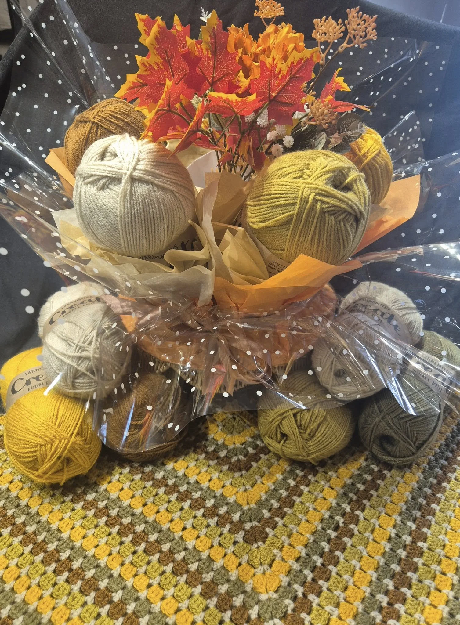 Yarn Bouquet - Hydref