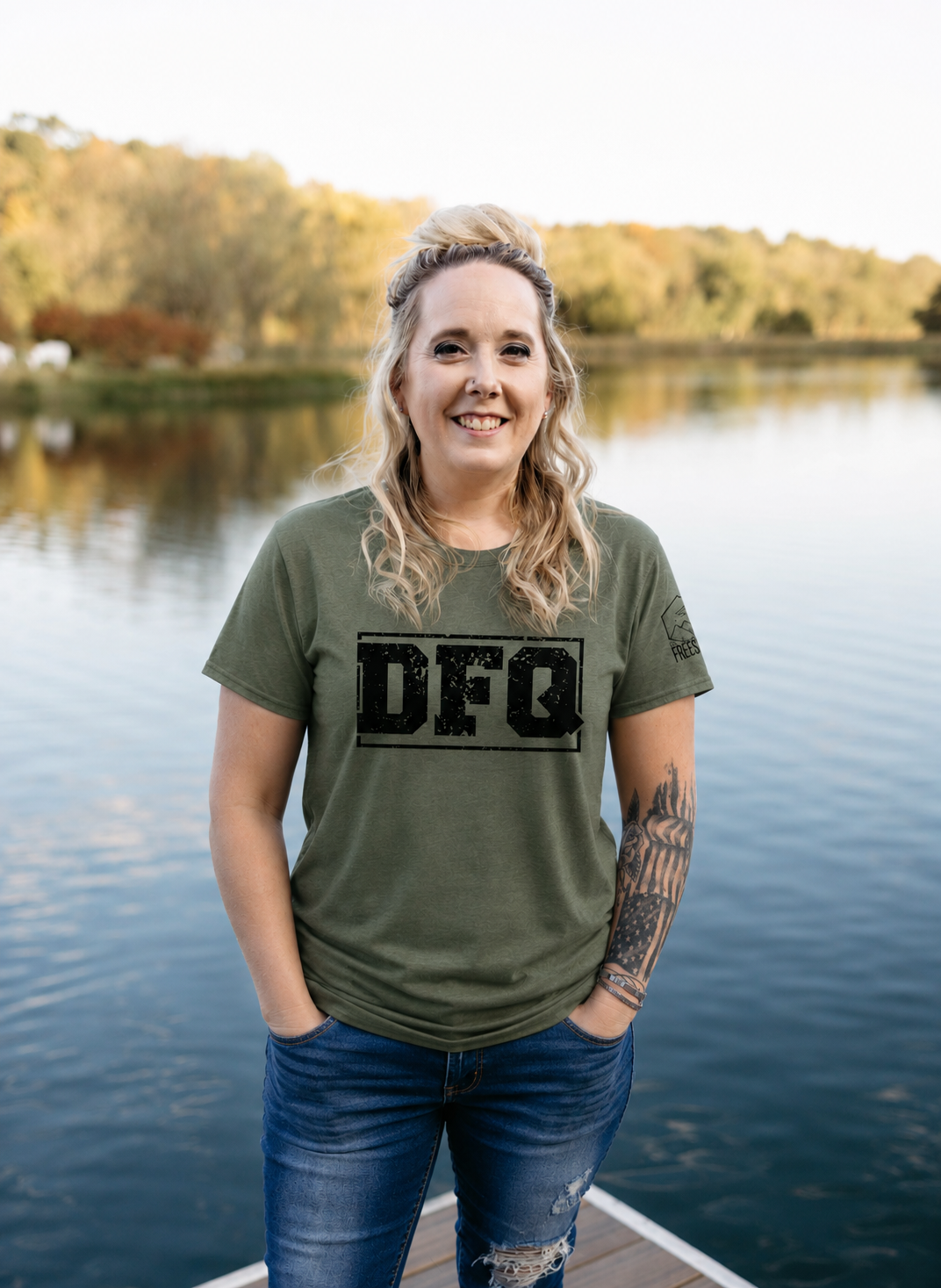 DFQ | Don't F*cking Quit | Unisex T-Shirt