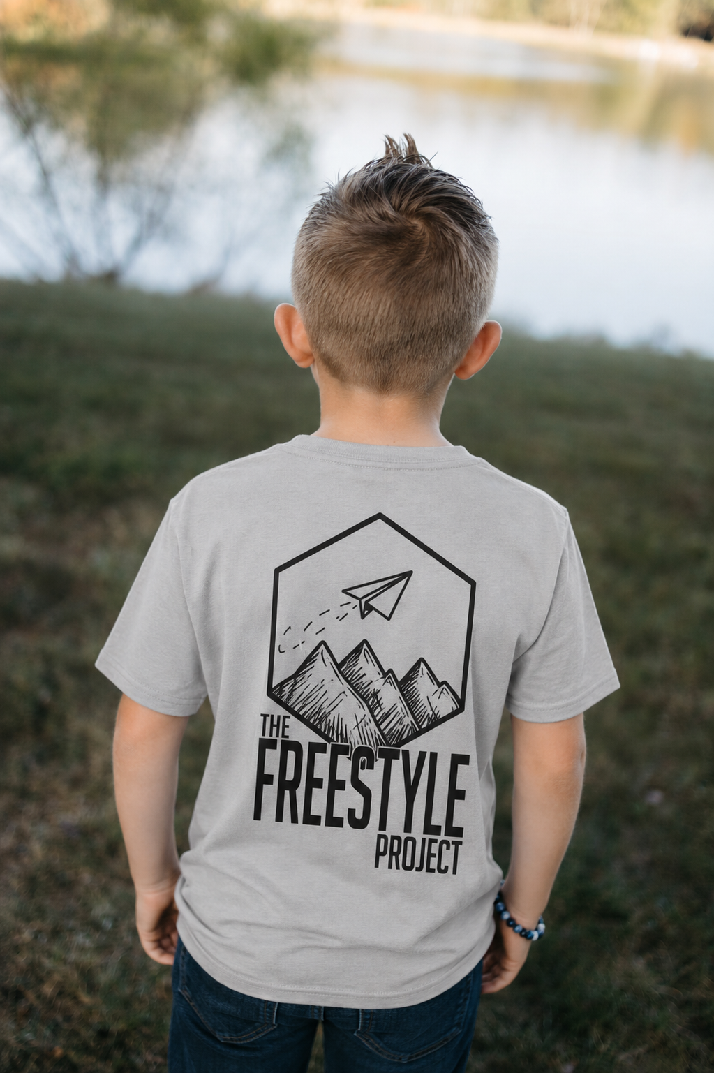 The Freestyle Project Logo™ | T-Shirt | Youth