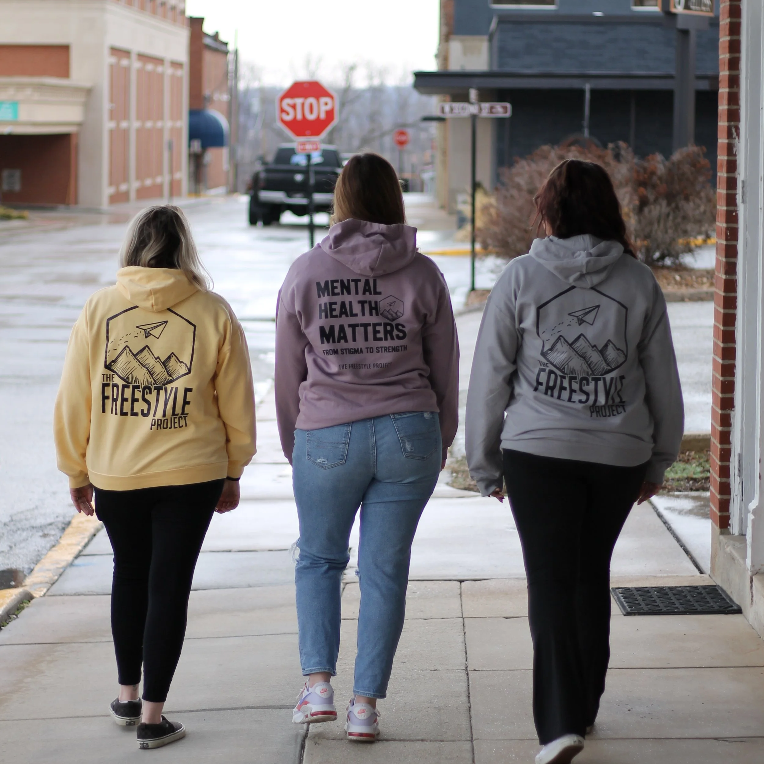 The Freestyle Project™ | Logo Hoodie