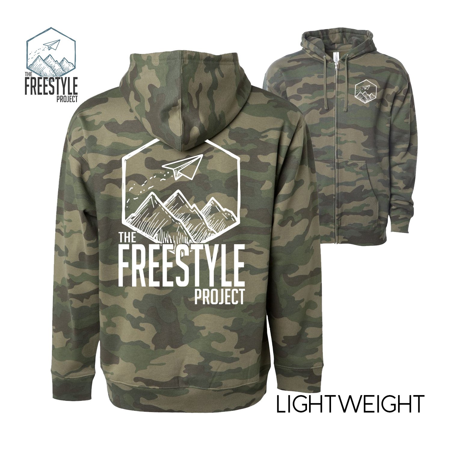 The Freestyle Project™ | Camo Jacket | Lightweight