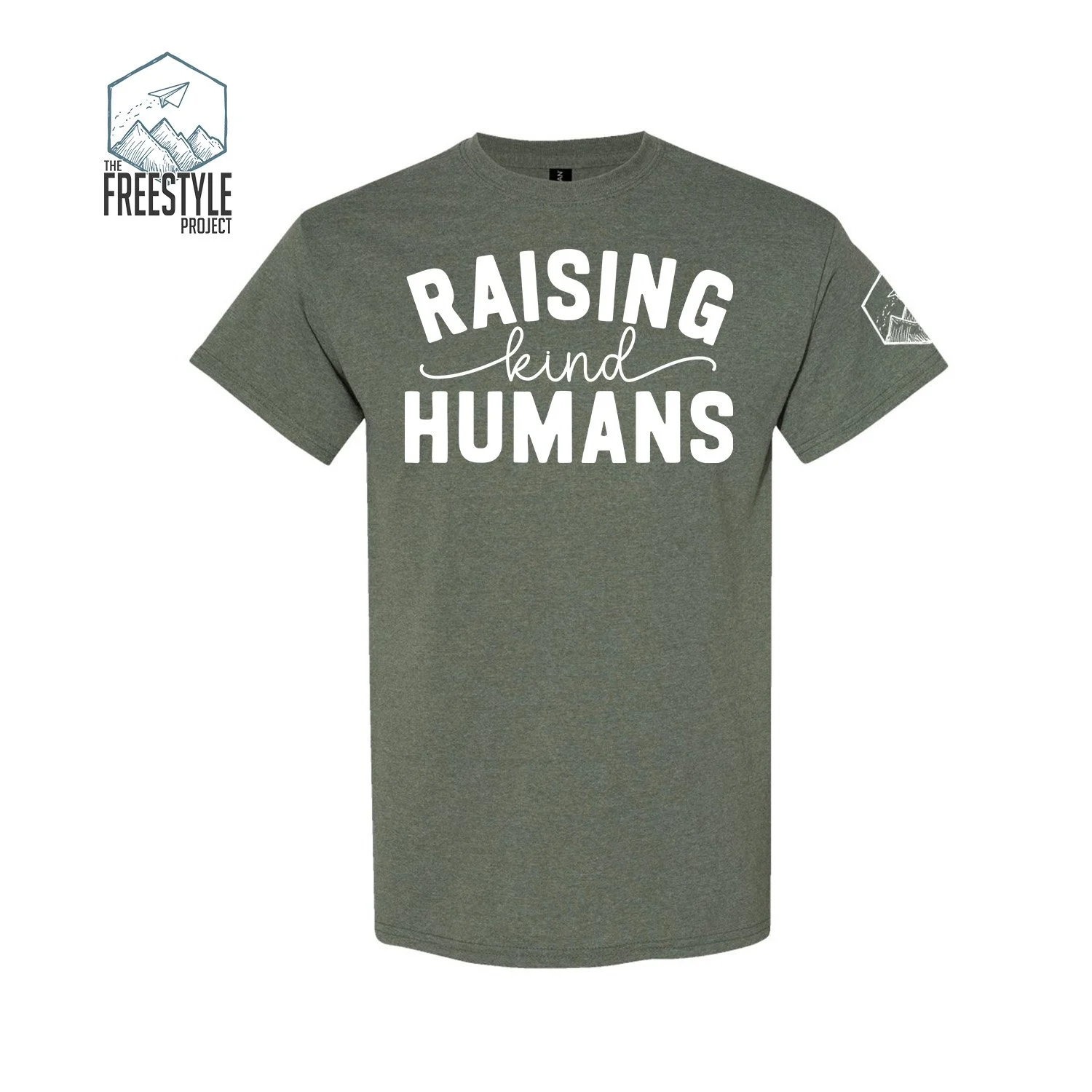 Raising Kind Humans T-Shirt