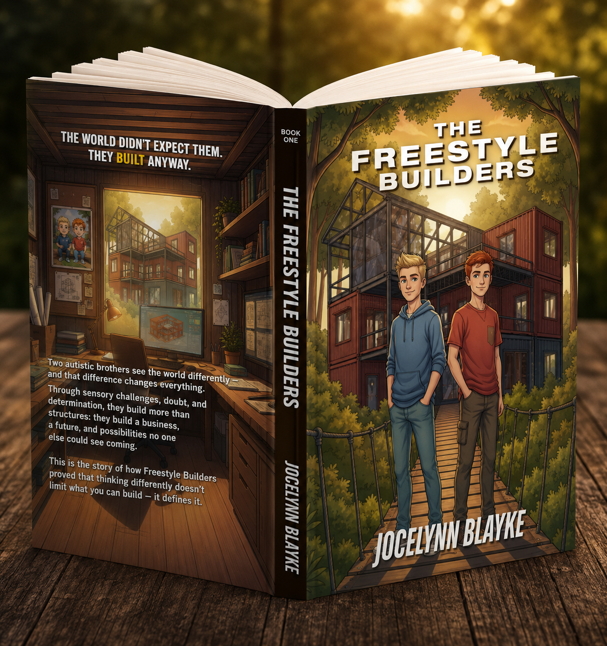 The Freestyle Builders™ | Book 1 | Signed by Author