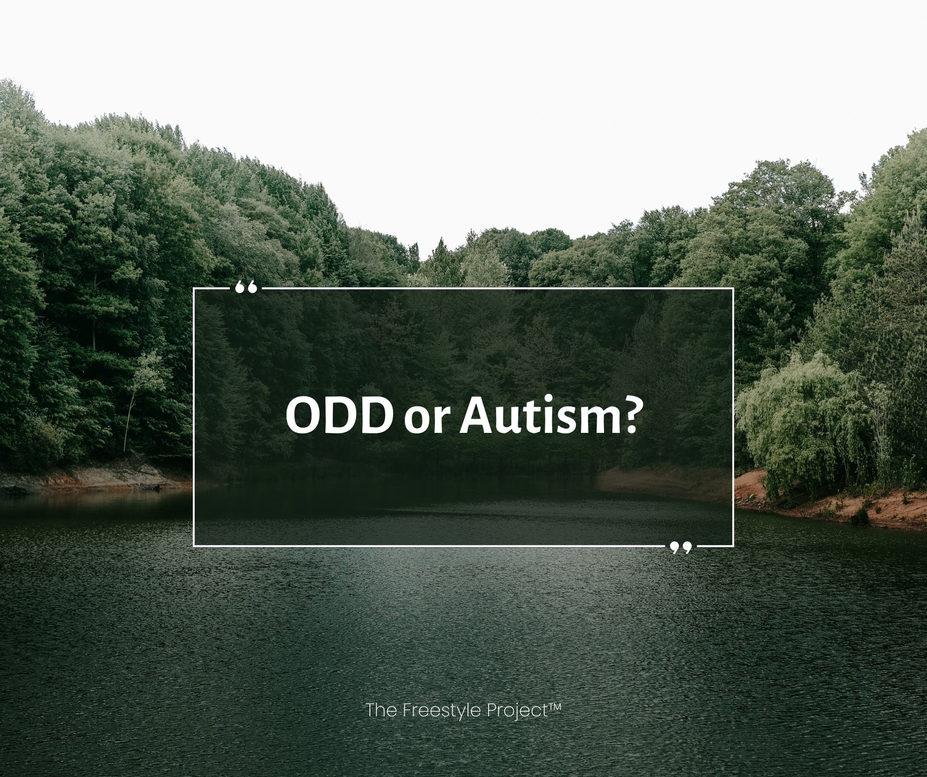 AUTISM AND OCD