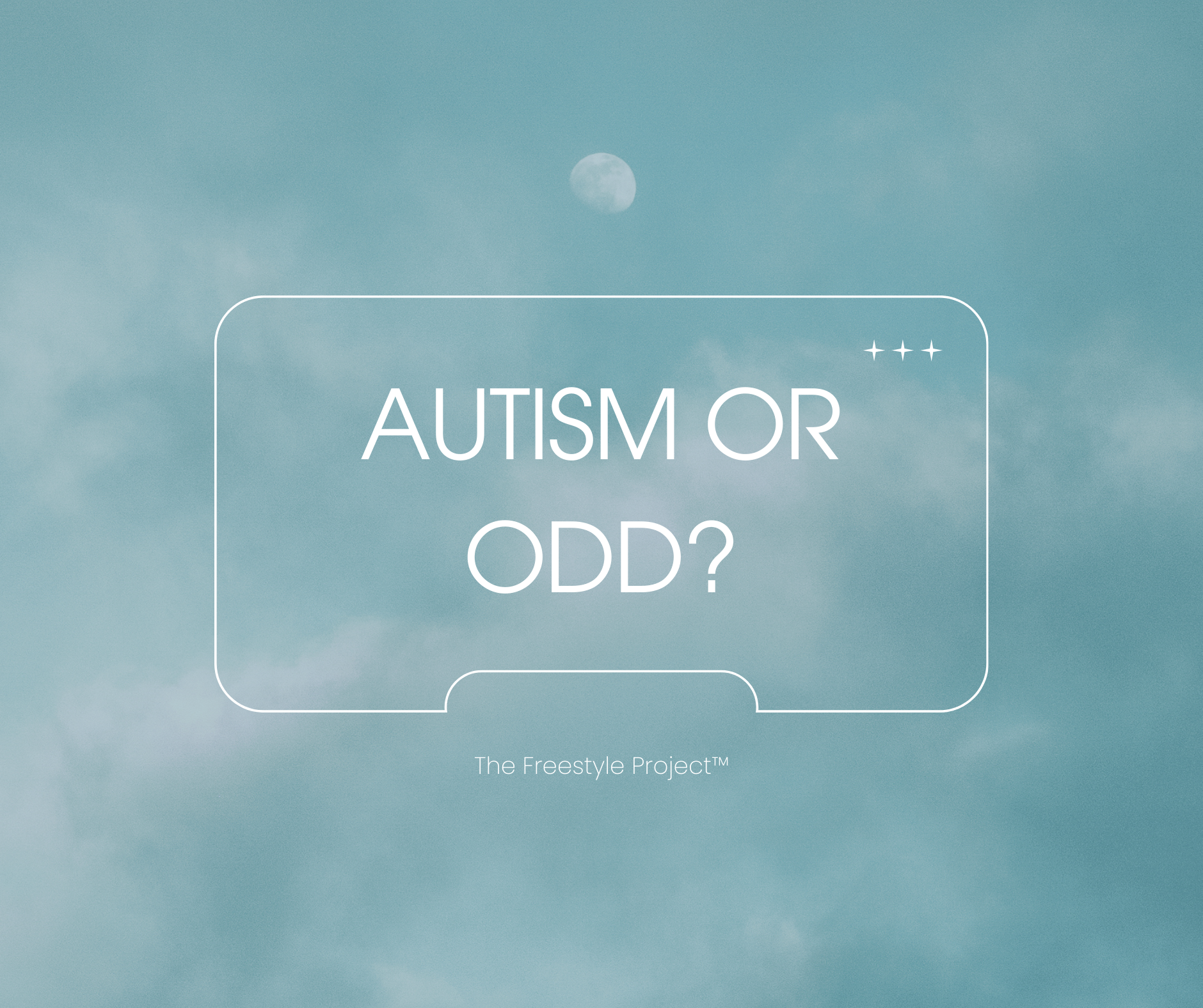 ODD or autism?
