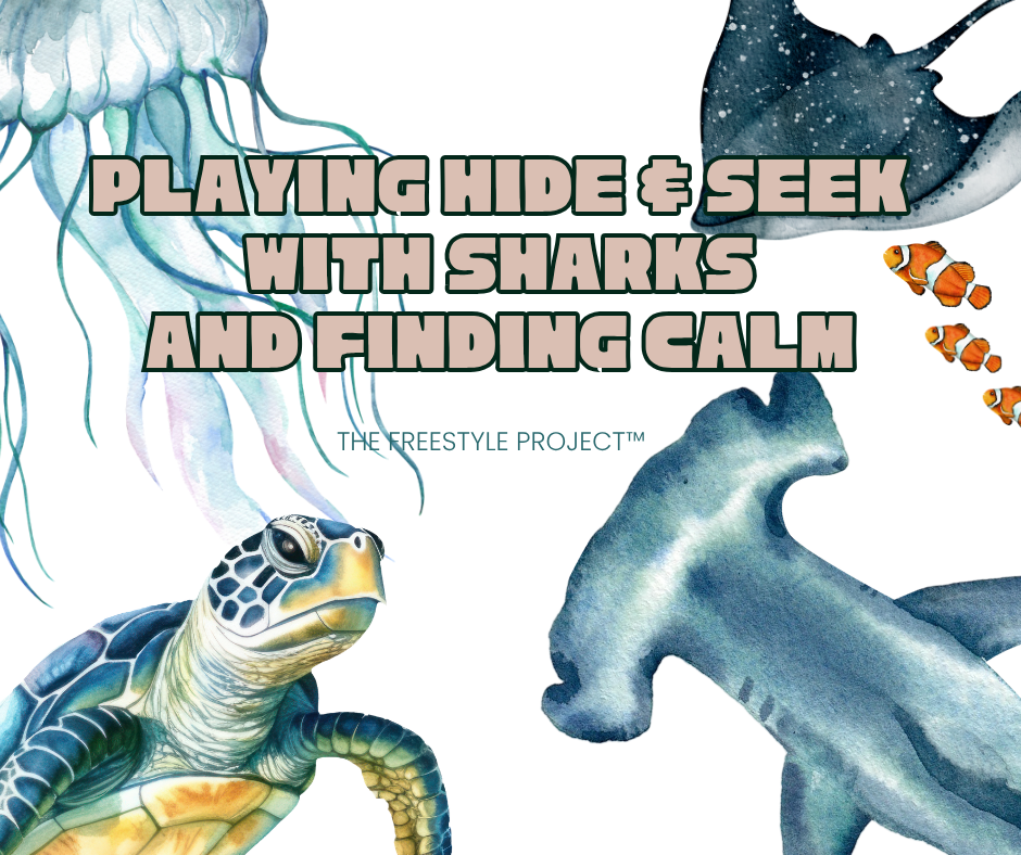 Playing Hide &amp; Seek with Sharks—and Finding Calm
