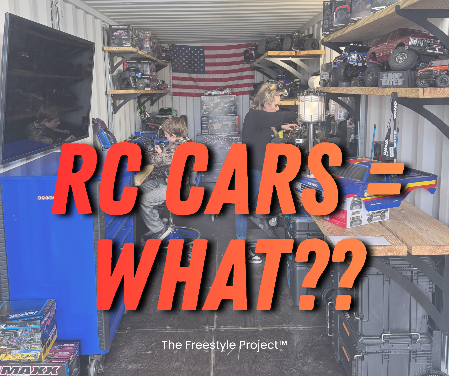 RC Cars = What??