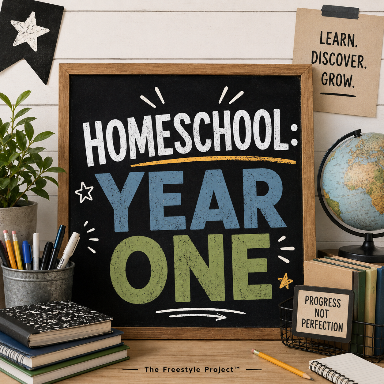Homeschooling: Year One