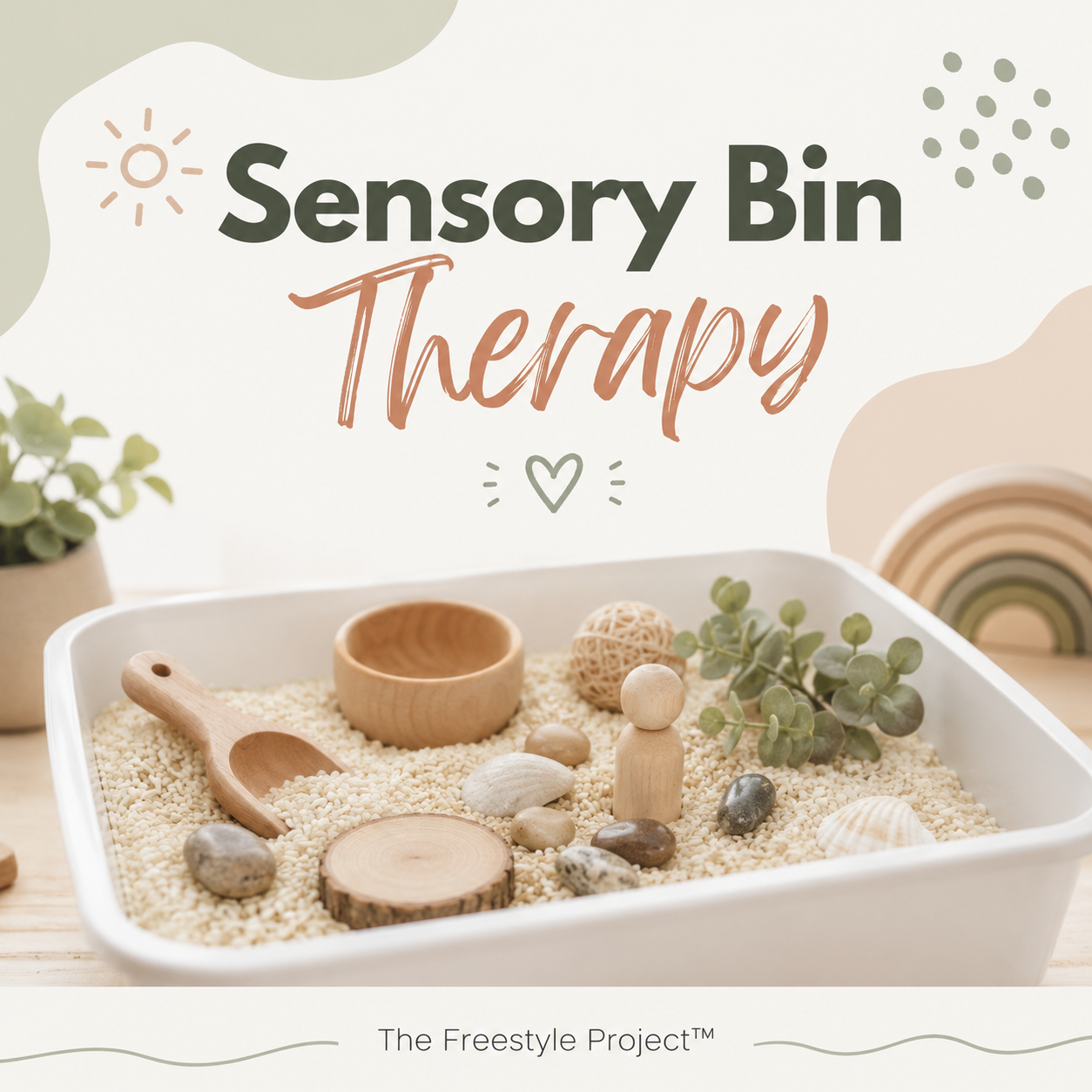 sensory bin therapy