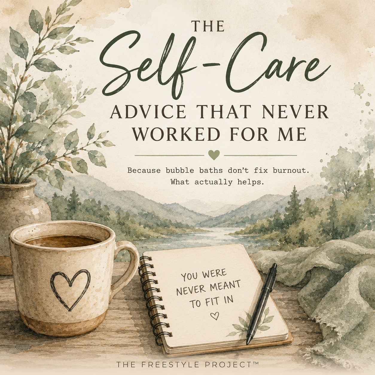 The Self-Care Advice That Never Worked for Me