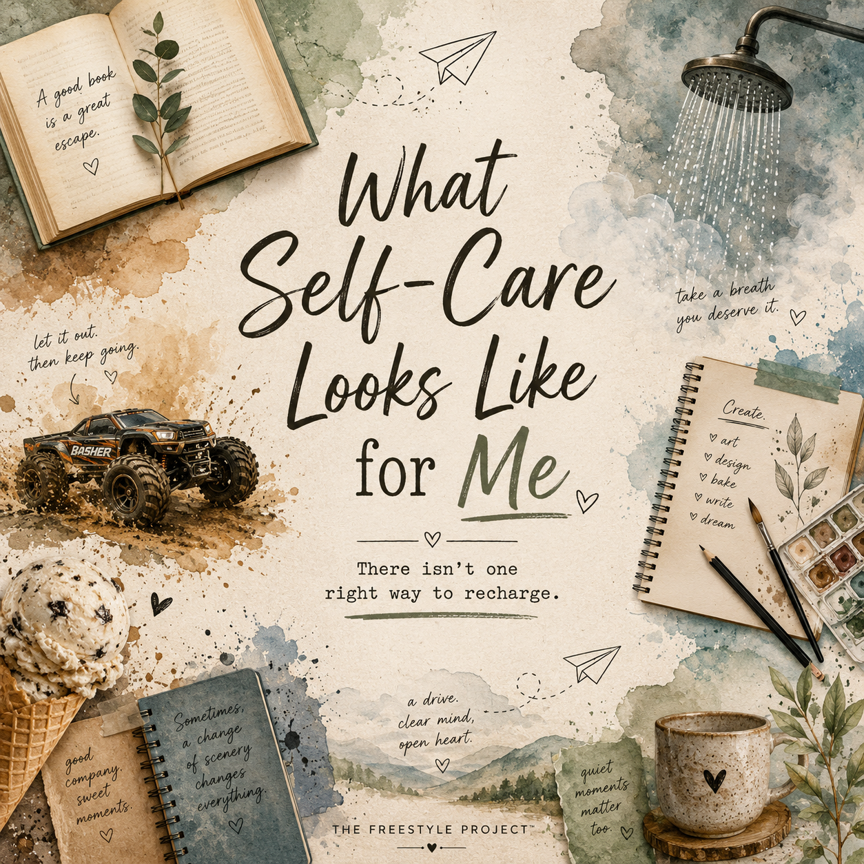 What Self-Care Looks Like for Me
