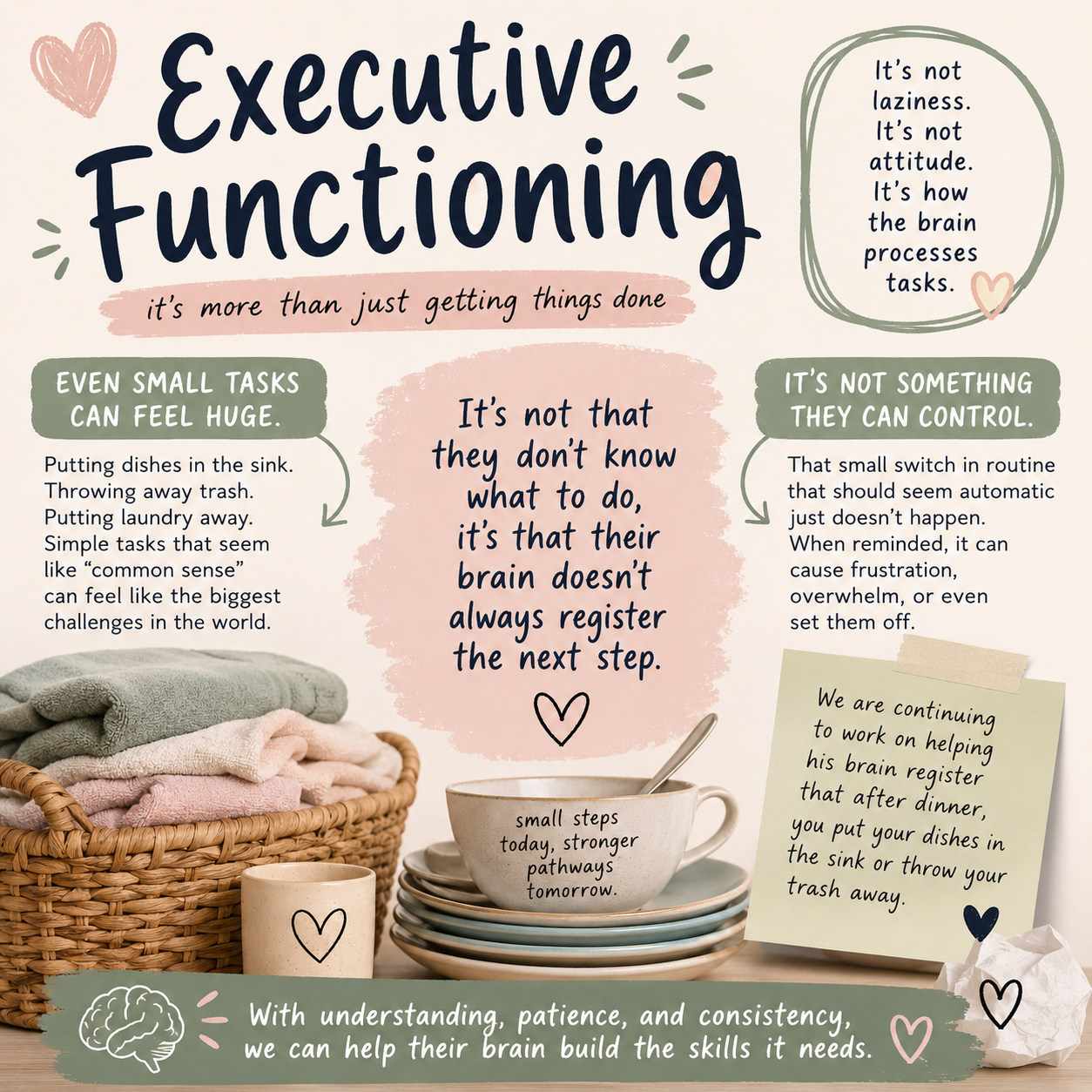 executive functioning challenges
