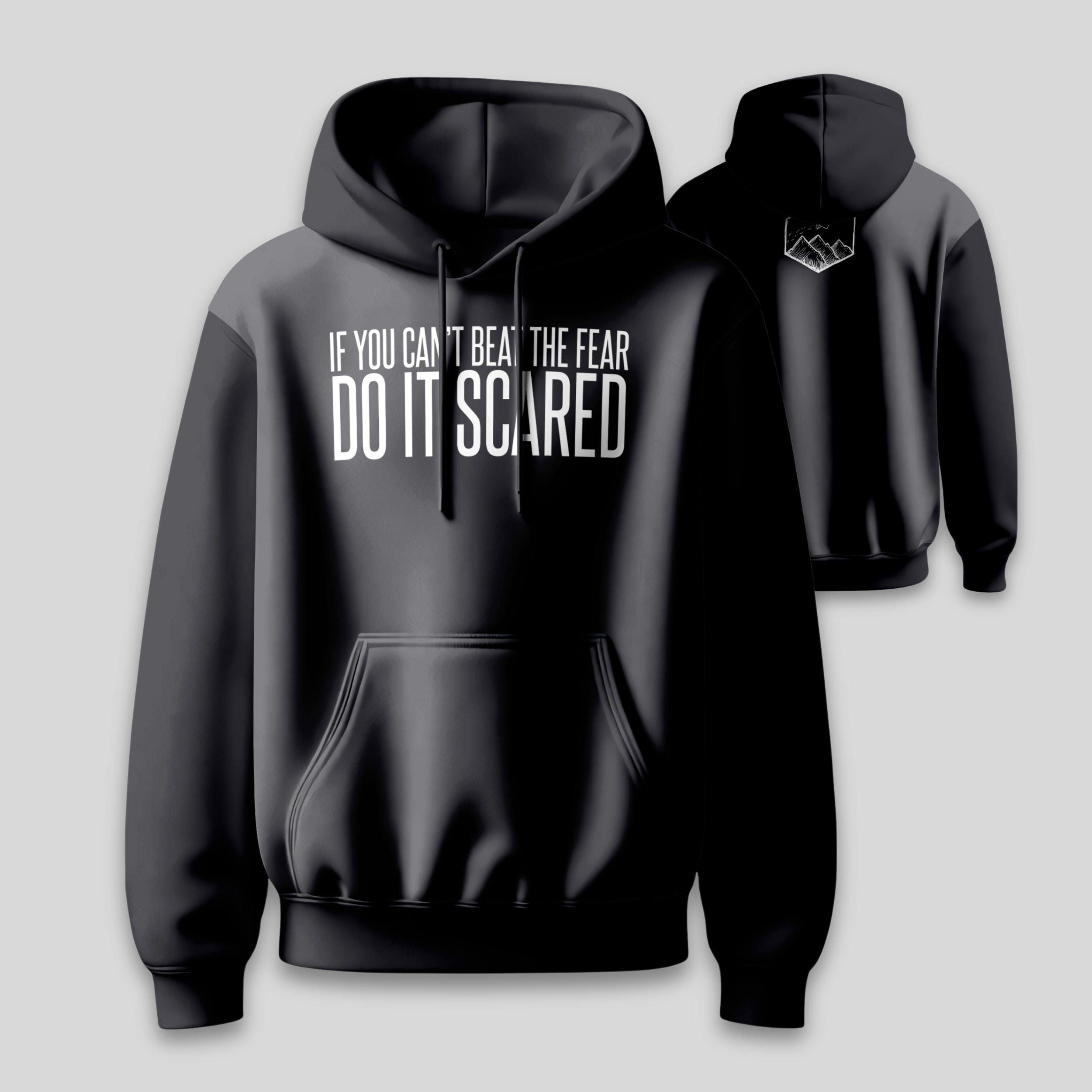 Do It Scared | Hoodie