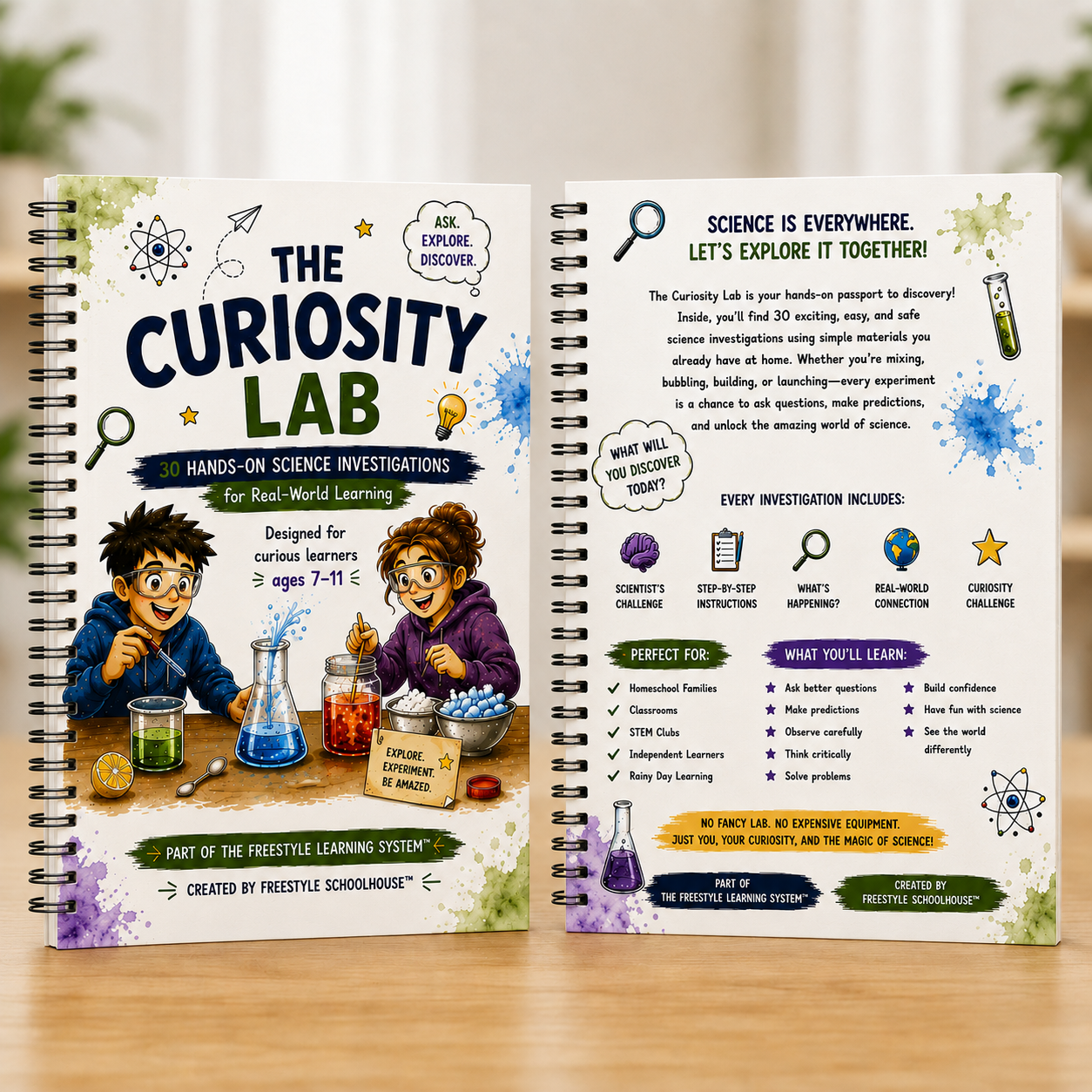 The Curiosity Lab™ | Volume 1