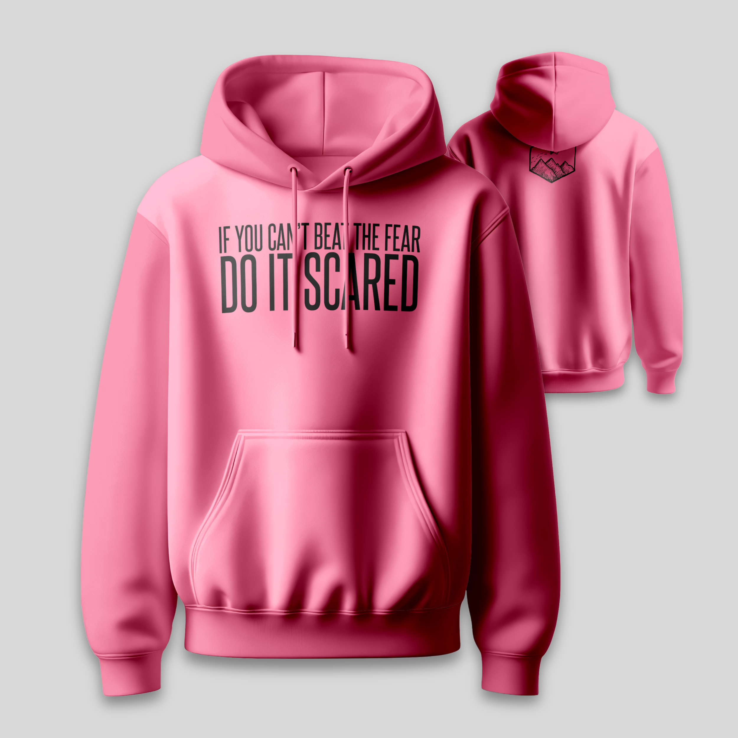 Do It Scared | Hoodie