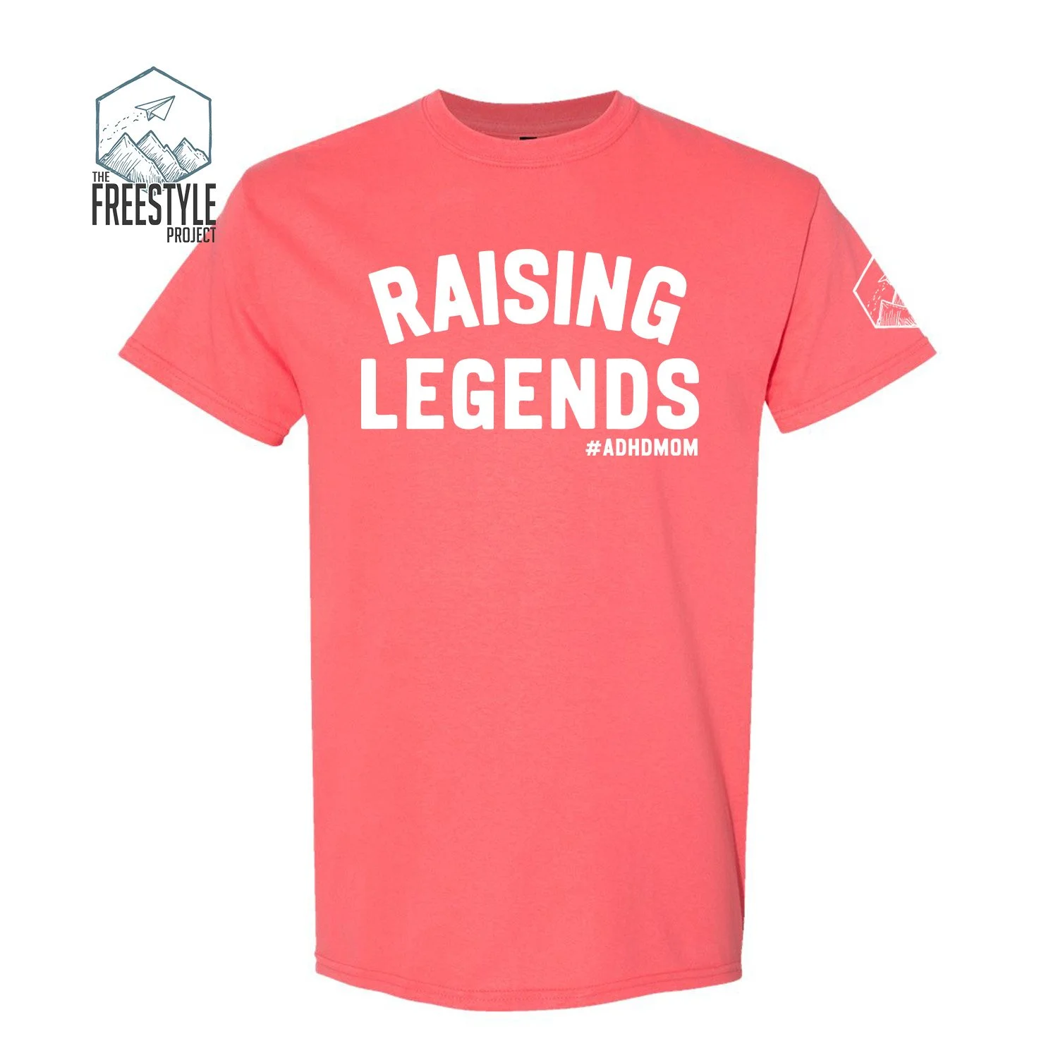 Raising Legends #ADHD Mom Shirt | Empowering Mom Apparel