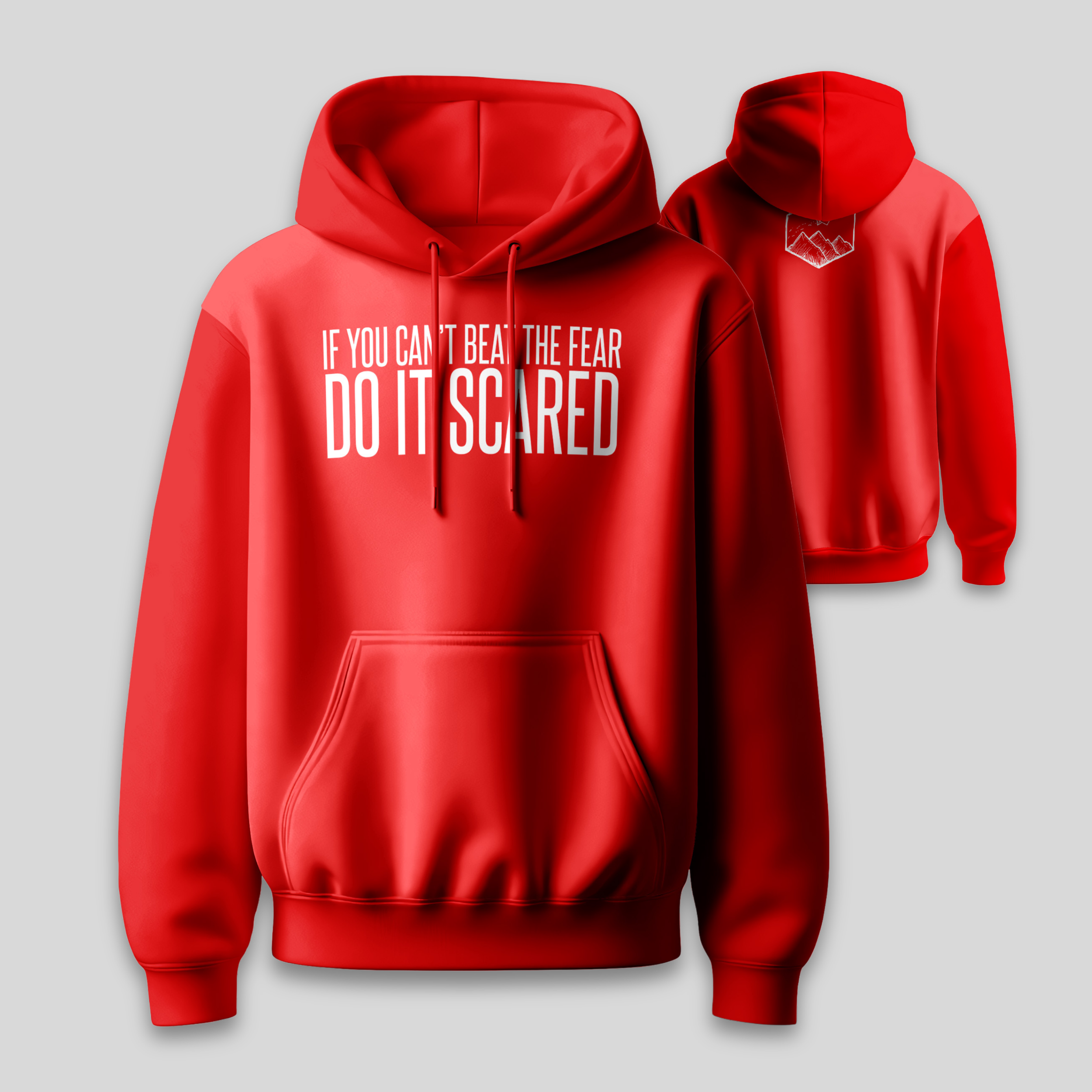 Do It Scared | Hoodie