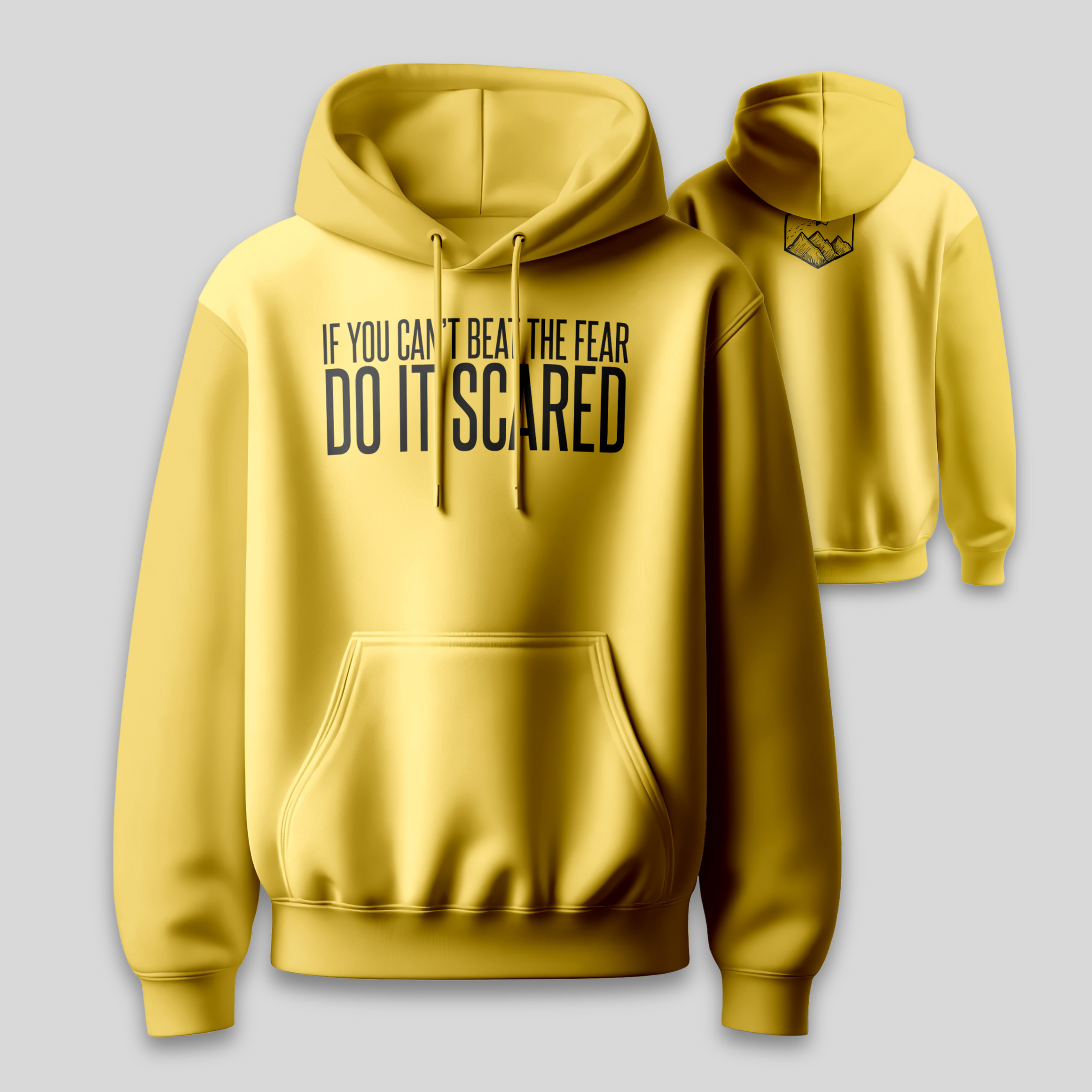 Do It Scared | Hoodie