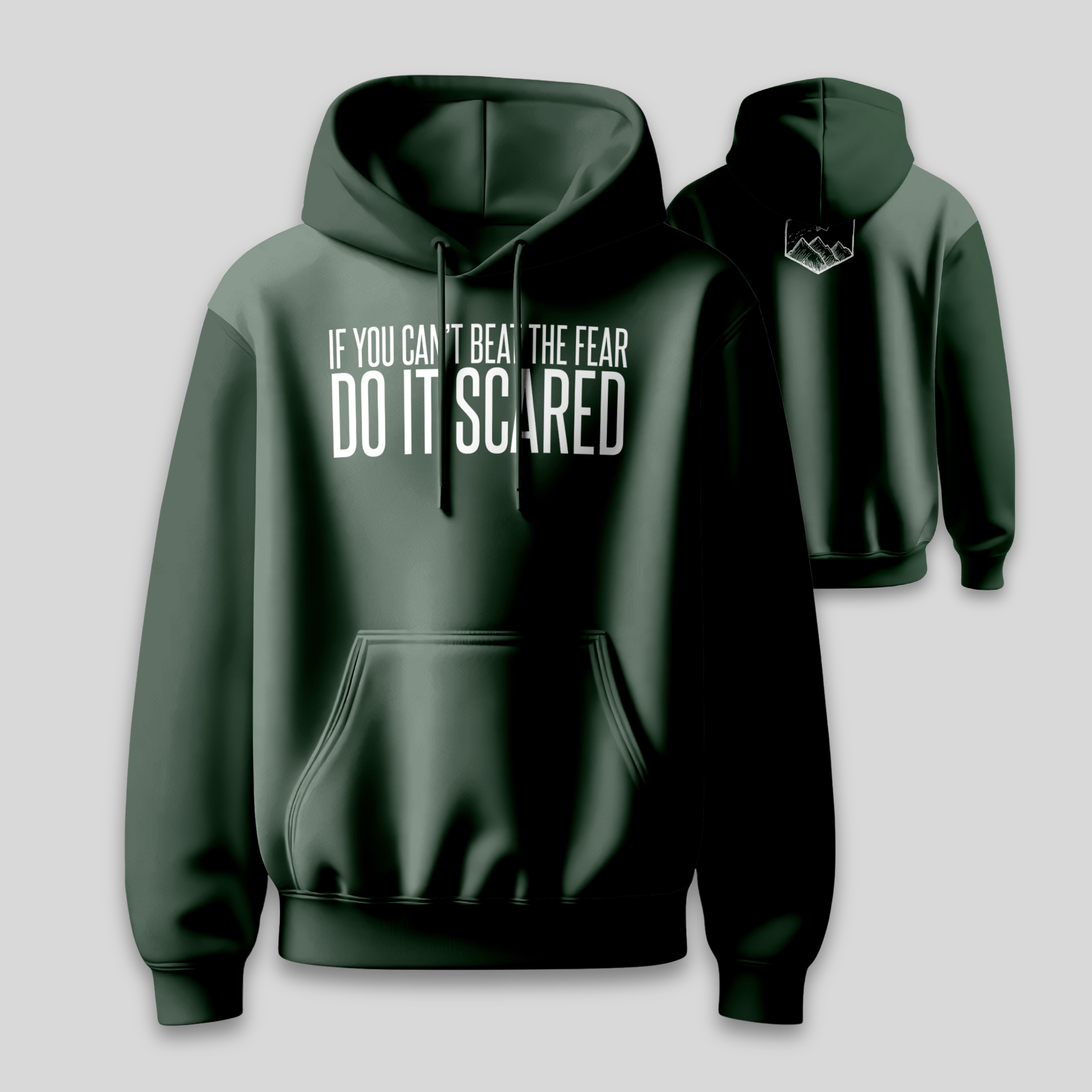 Do It Scared | Hoodie