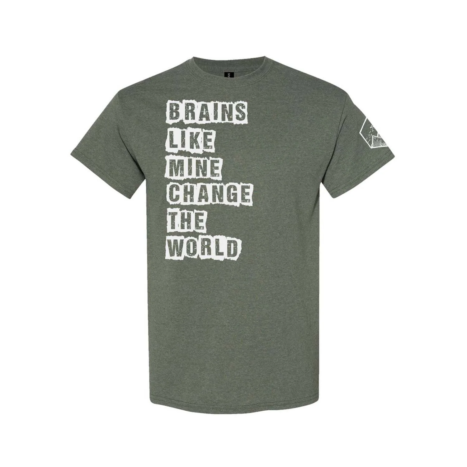 brains like mine - military green.jpg