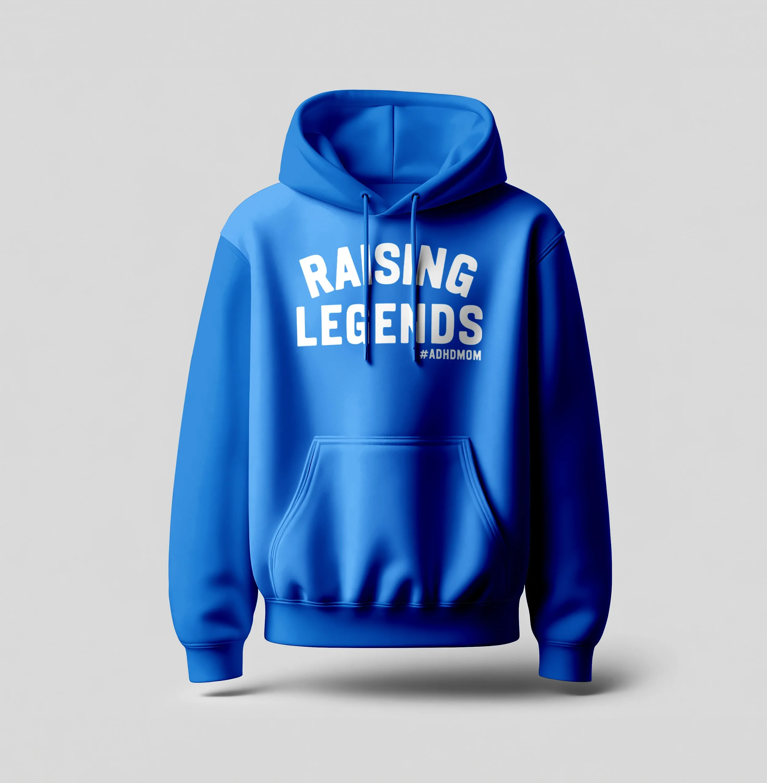 raising legends - adhd mom - hoodie - royal blue.jpg