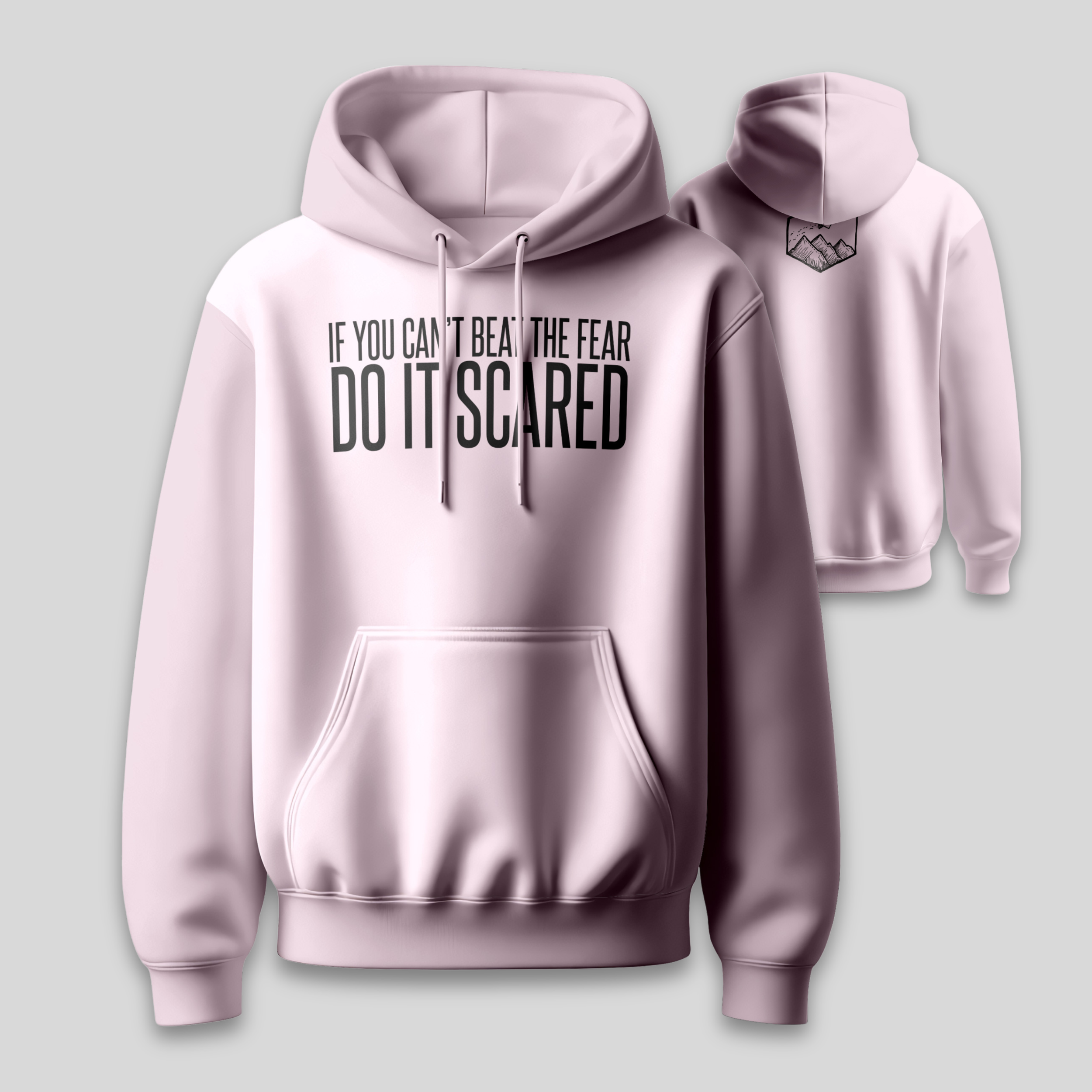 Do It Scared | Hoodie