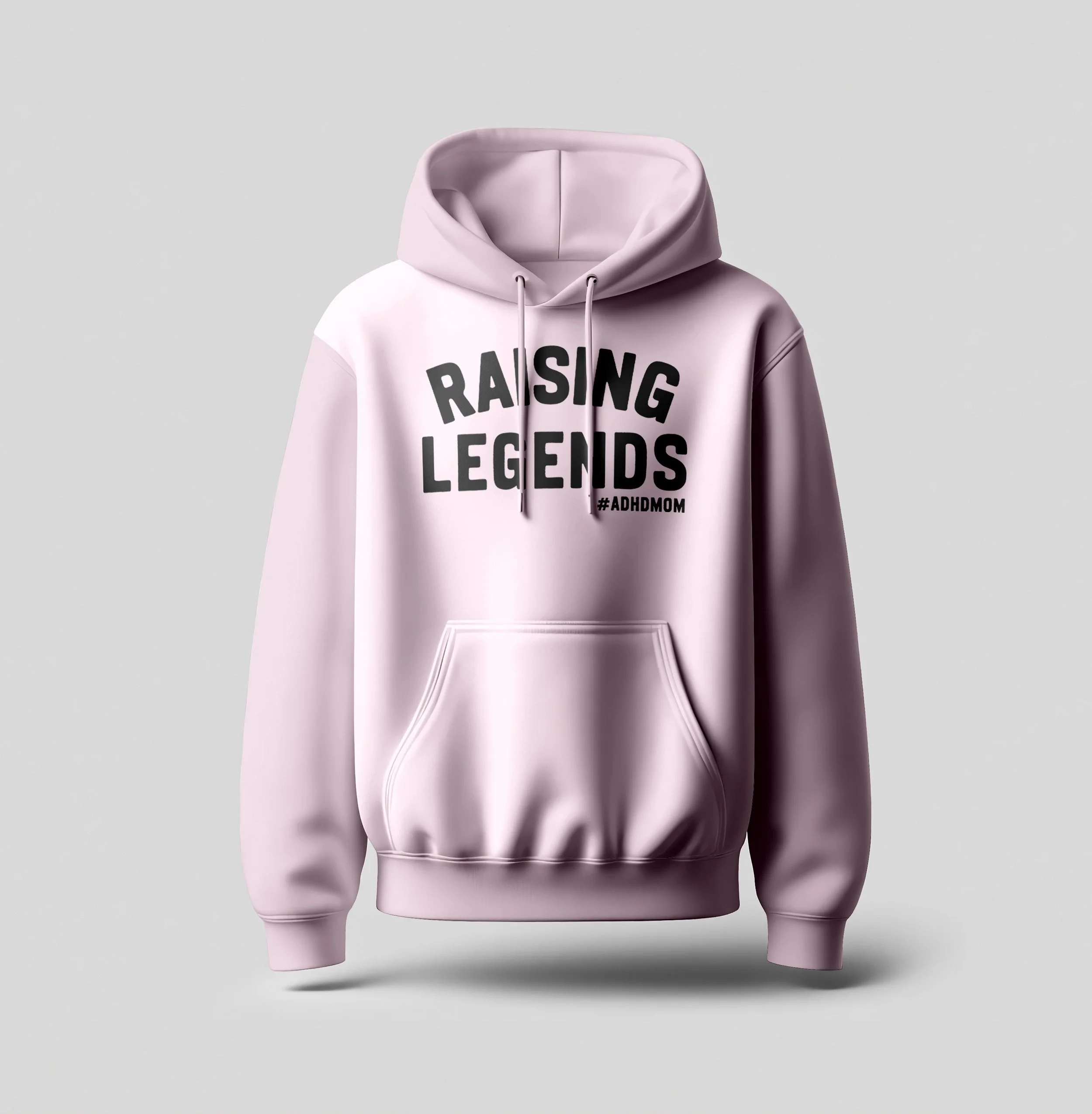 raising legends - adhd mom - hoodie - light pink.jpg