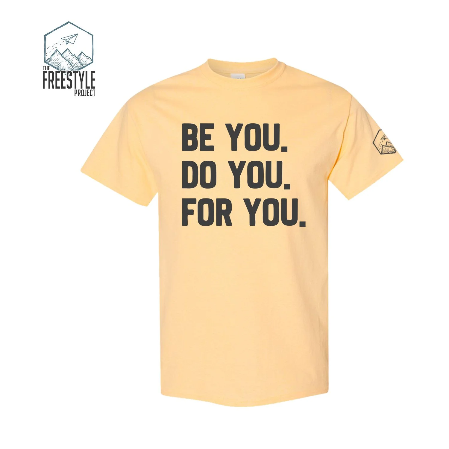 be you - tshirt - yellow haze.jpg