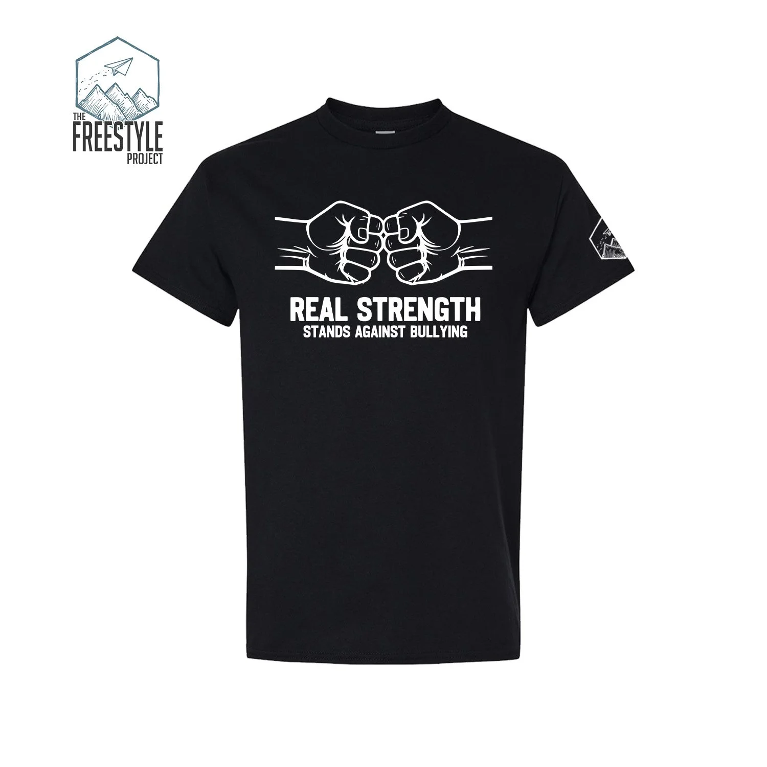 Real Strength Stands Against Bullying | T-Shirt