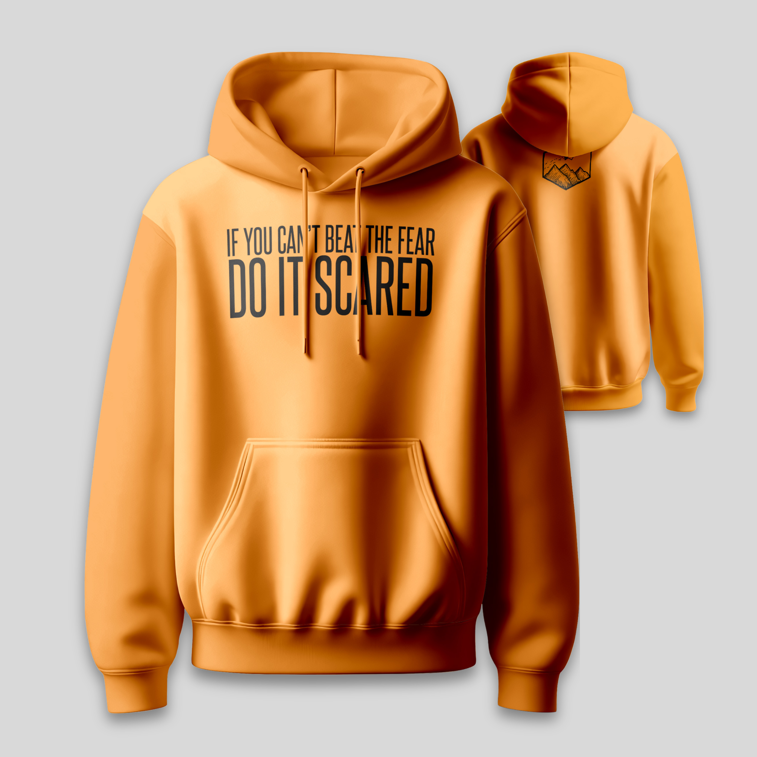 Do It Scared | Hoodie