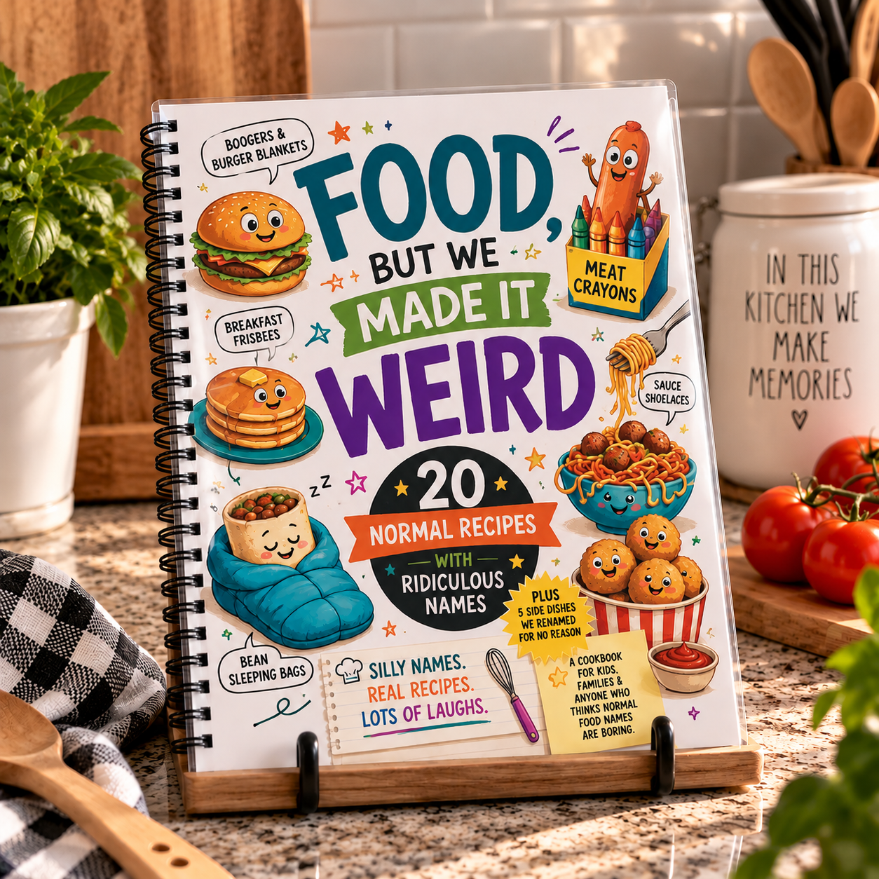 Food, But We Made It Weird | Cookbook | Digital Download