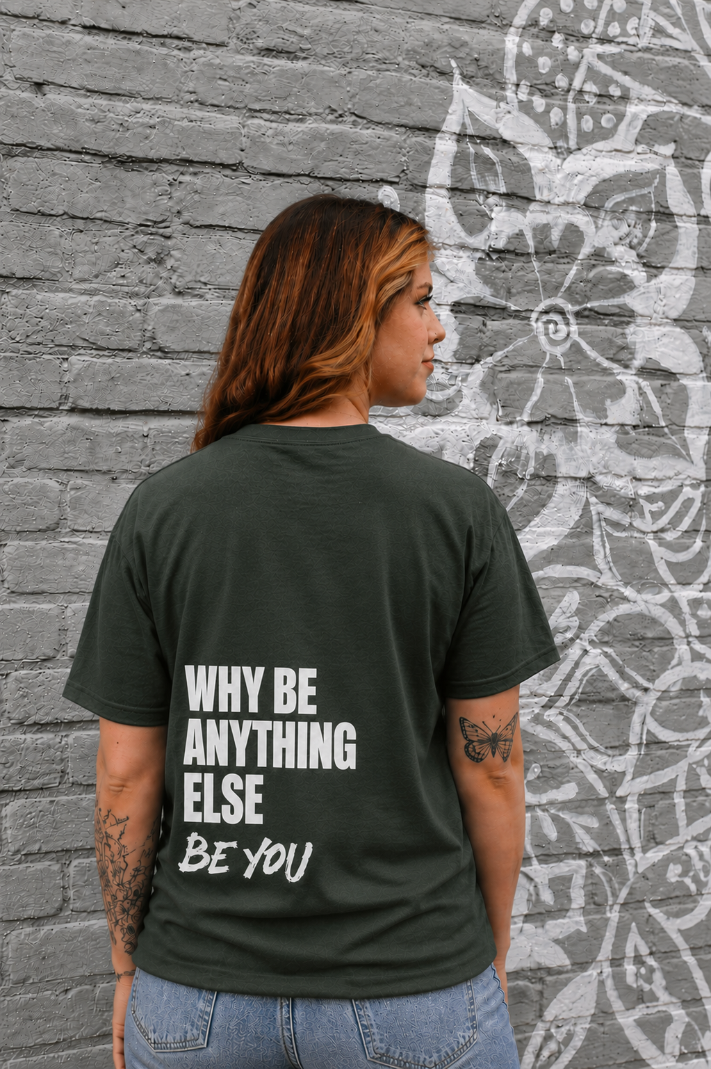 Why Be Anything Else | T-Shirt | Adult