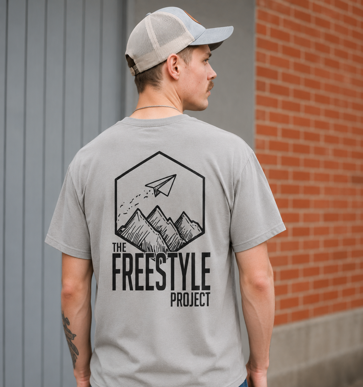 The Freestyle Project™ Logo | T-Shirt | Adult