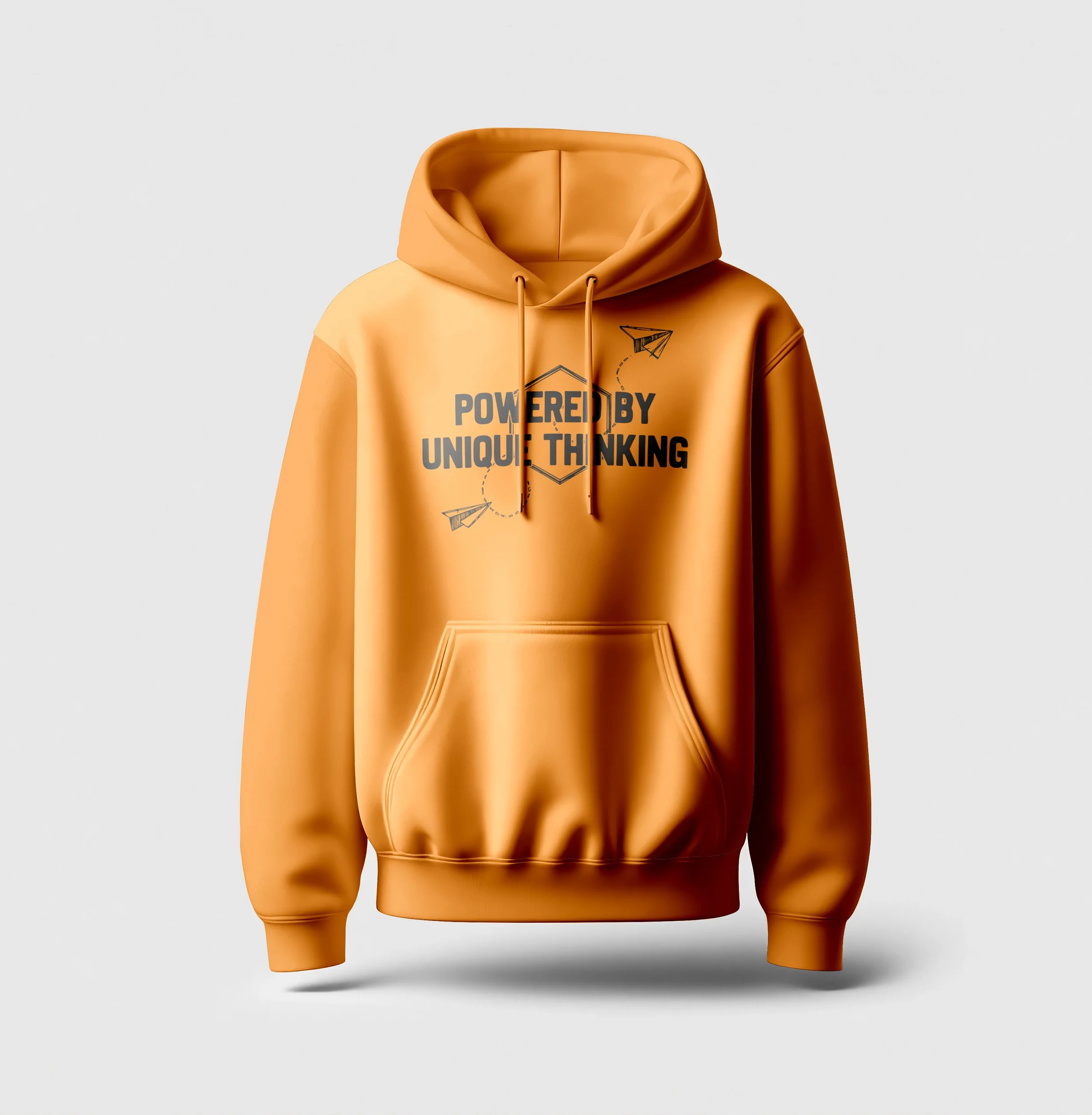 unique hoodie - tangerine.jpg