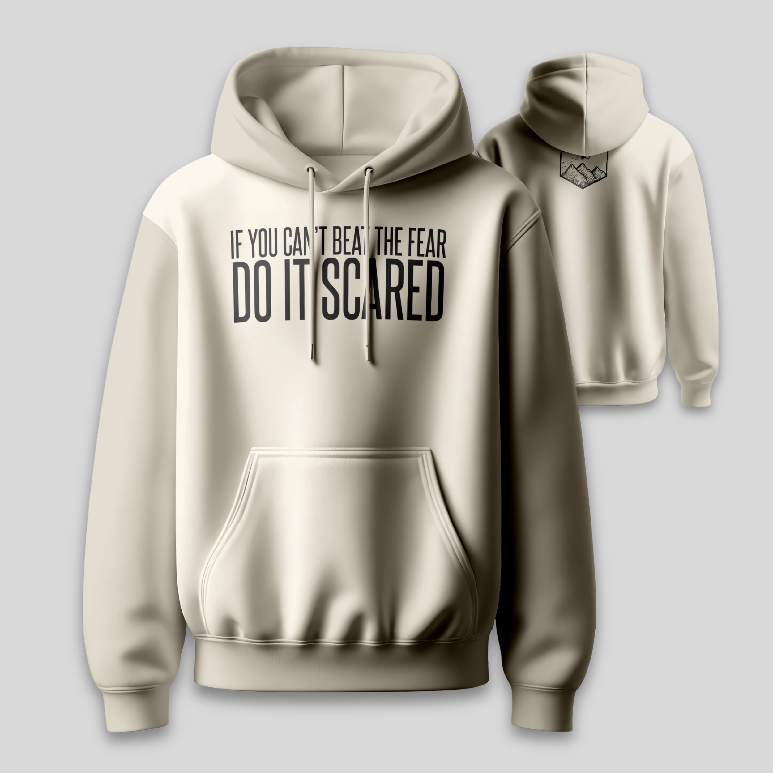 Do It Scared | Hoodie