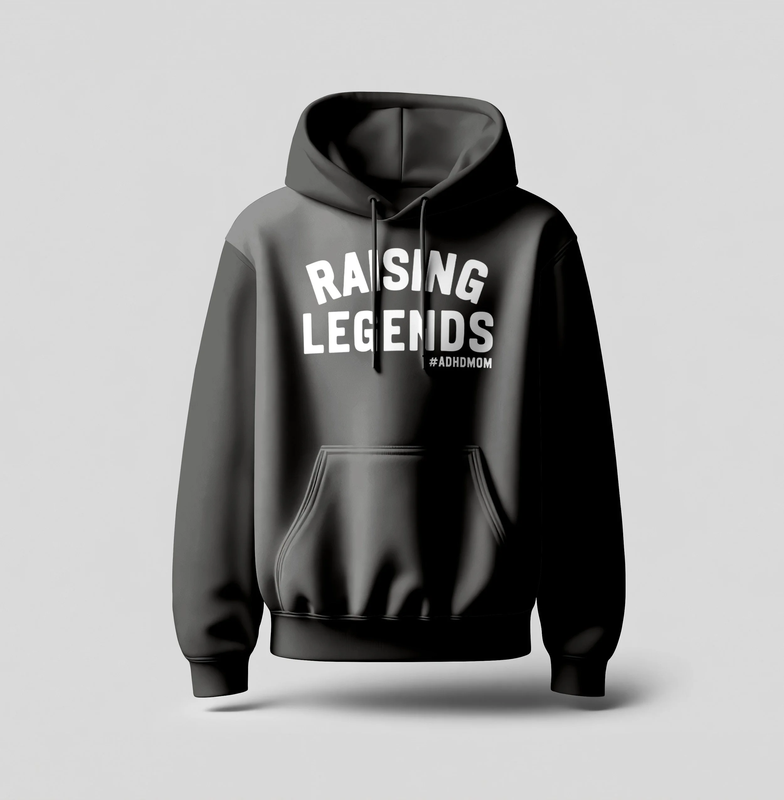 raising legends - adhd mom - hoodie - Smoke.jpg