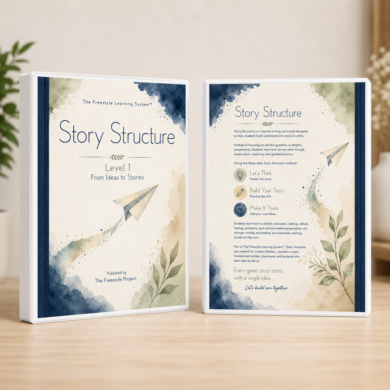 Story Structure: Level 1 – From Ideas to Stories