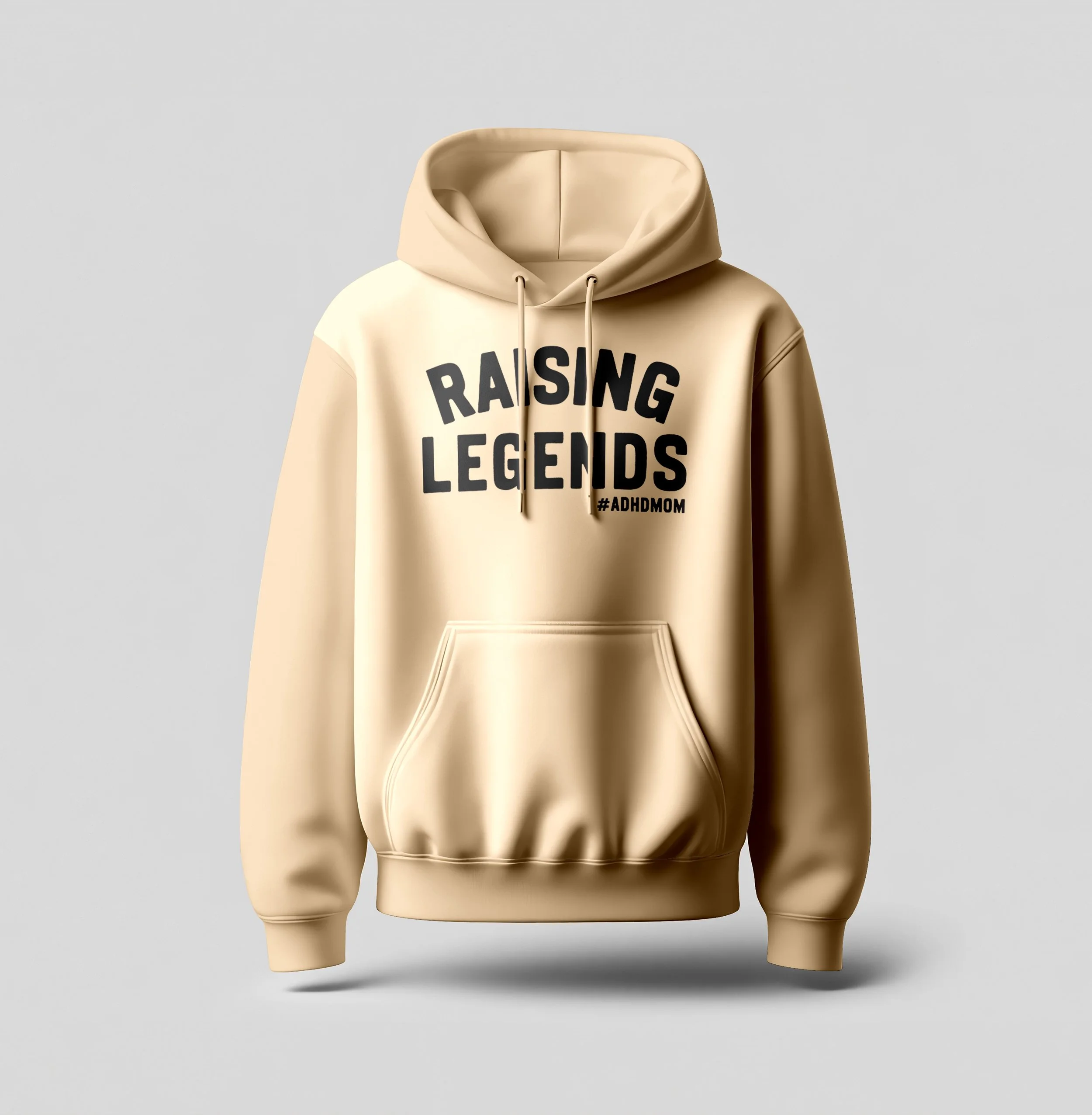 raising legends - adhd mom - hoodie - Yellow Haze.jpg