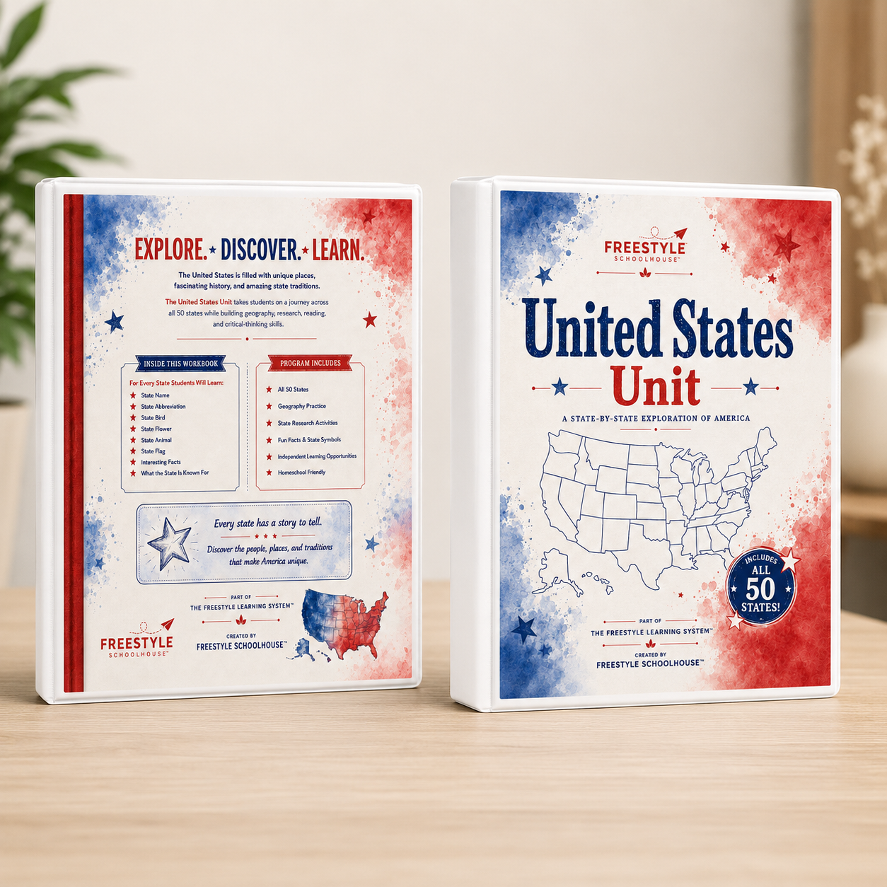 United States Unit | The Freestyle Learning System™ | Digital Download