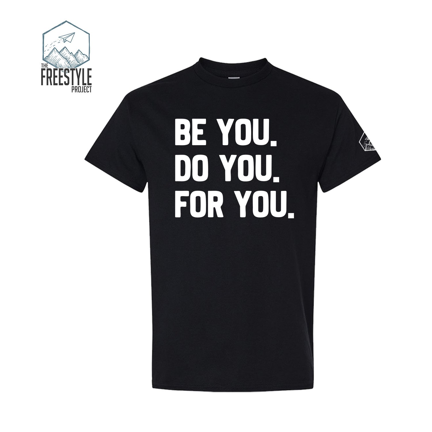 Be You Do You - tshirt - black.jpg
