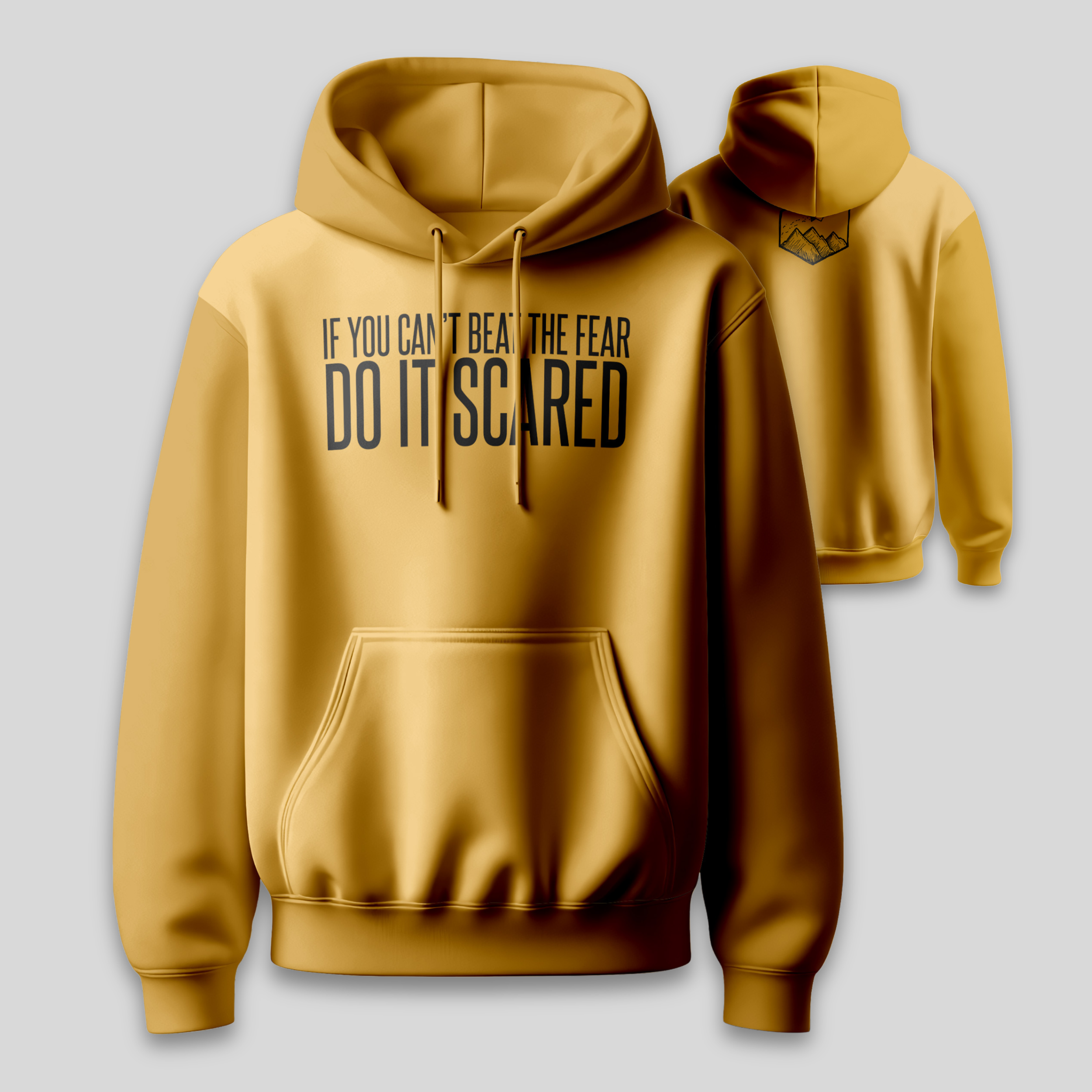 Do It Scared | Hoodie