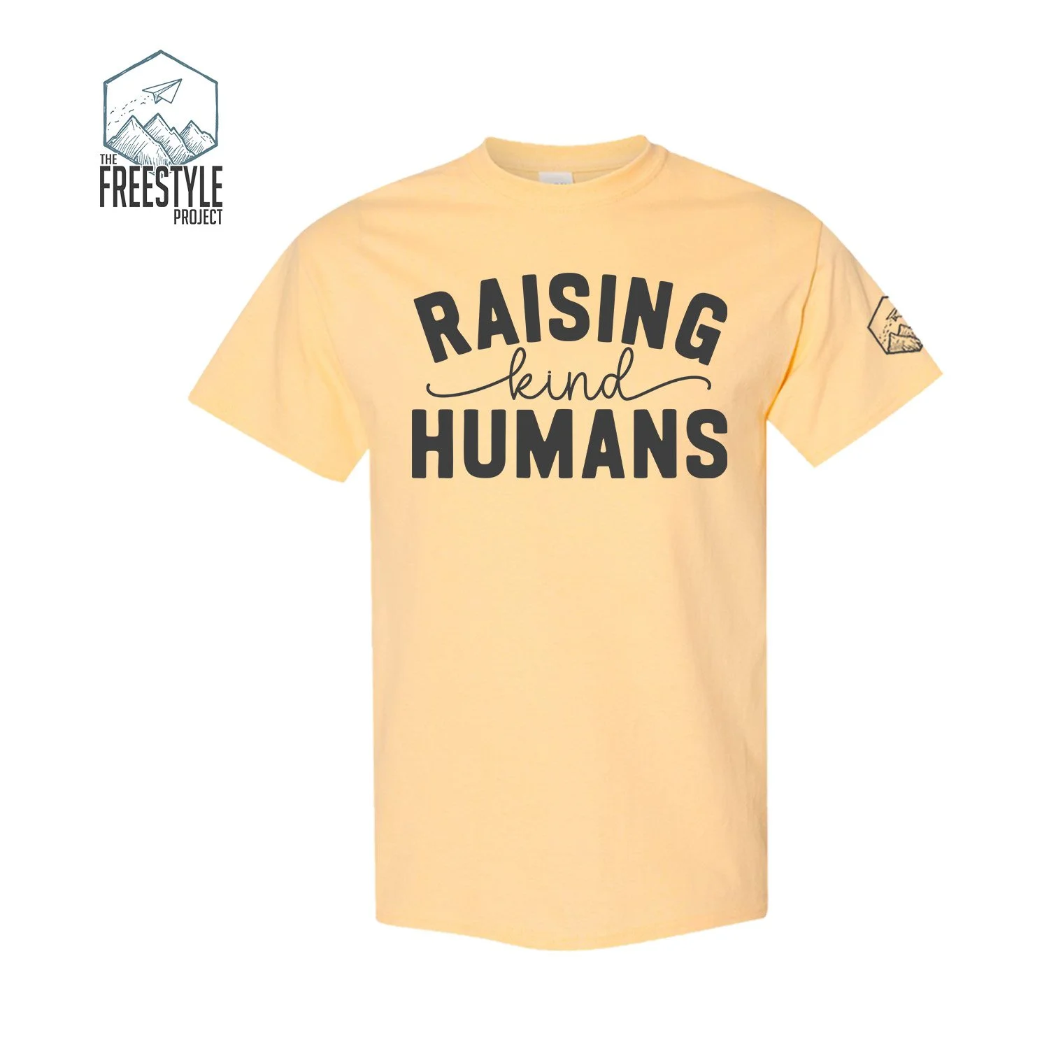 raising kind humans - tshirt - update - yellow haze.jpg