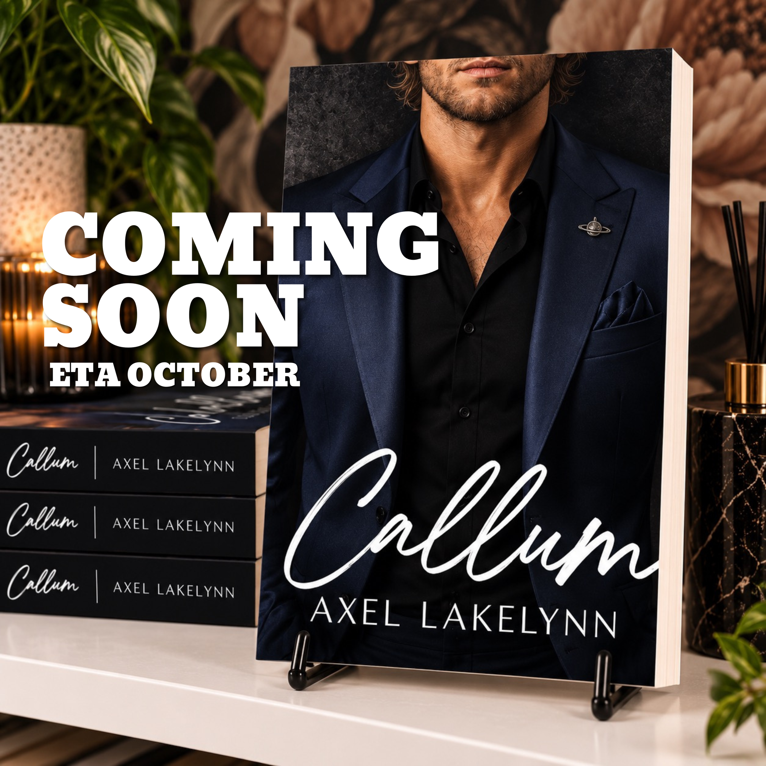Callum | Mercer Brothers | Book 1 | Signed | Coming Soon | Paperback