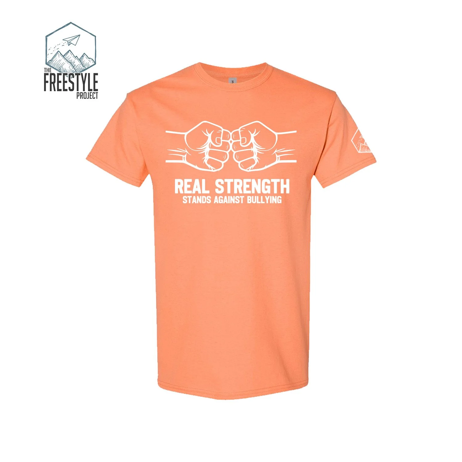 stand against bullying-tangerine-tshirt.jpg